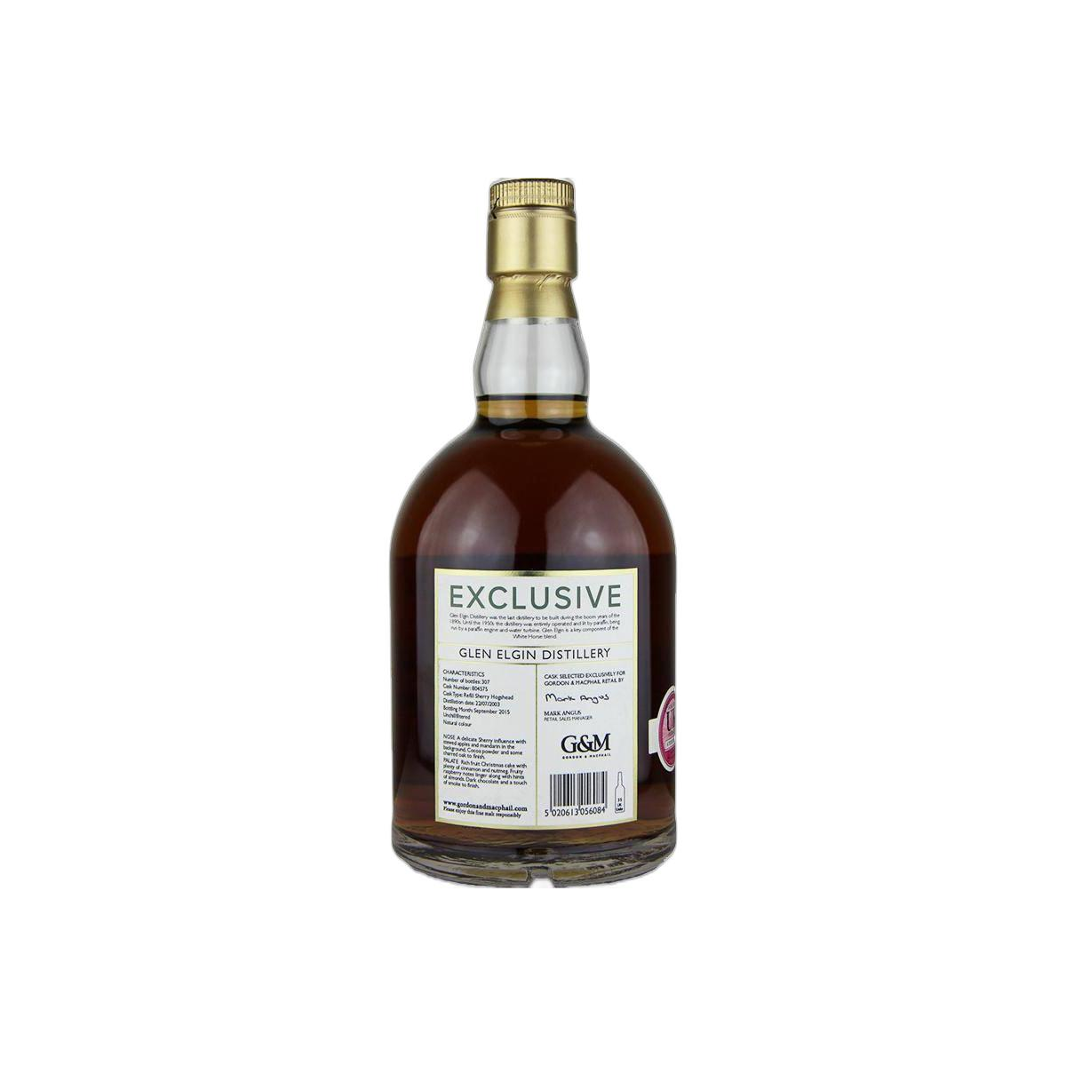 Glen Elgin 2003 12 Years Single Malt Whisky 3