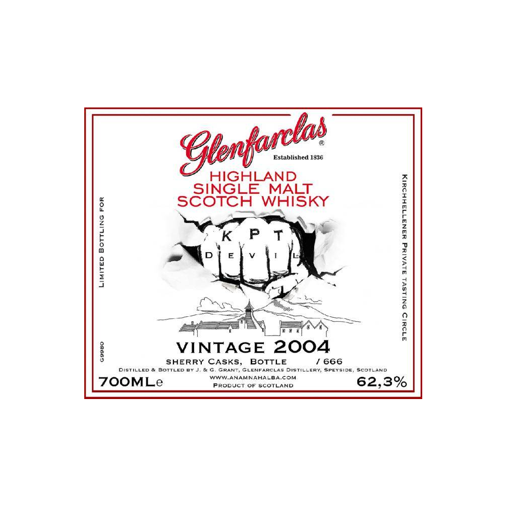 Glenfarclas 2004 11 Years Single Malt Whisky 2