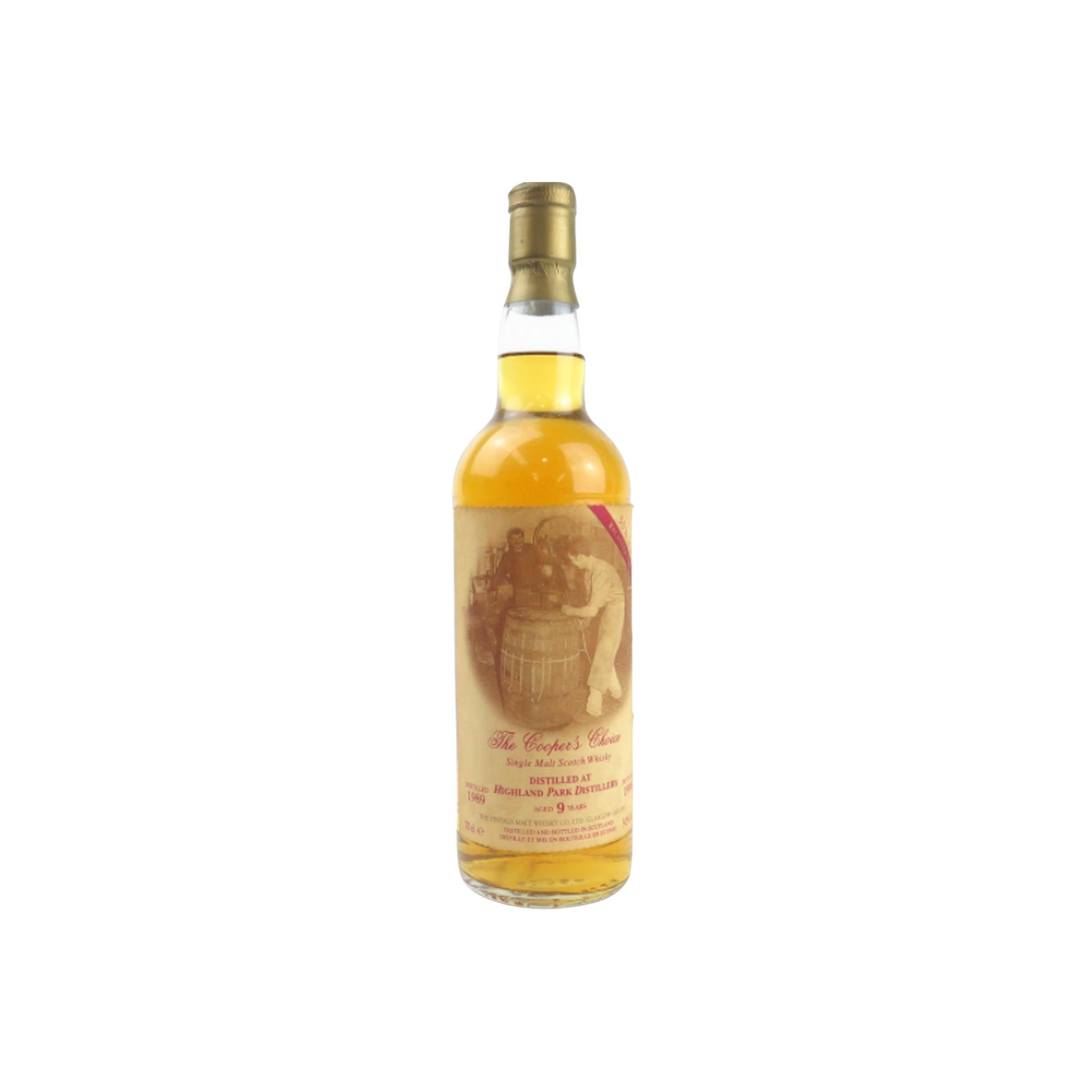 Highland Park The Cooper's Choice 1989 9 Years Single Malt Whisky