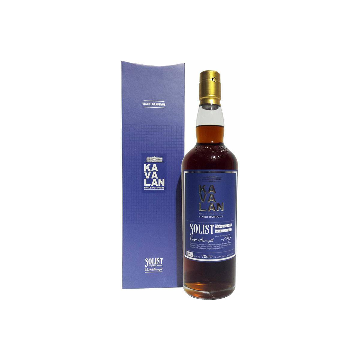 Kavalan Vinho Barrique 2010 5 Years Single Malt Whisky 2