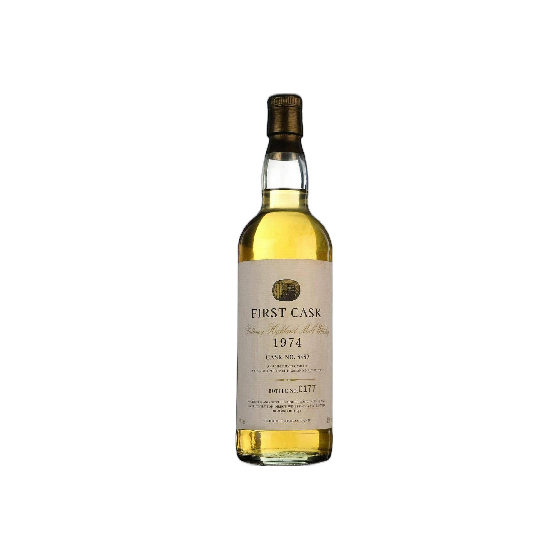 Old Pulteney 1974 19 Years Single Malt Whisky