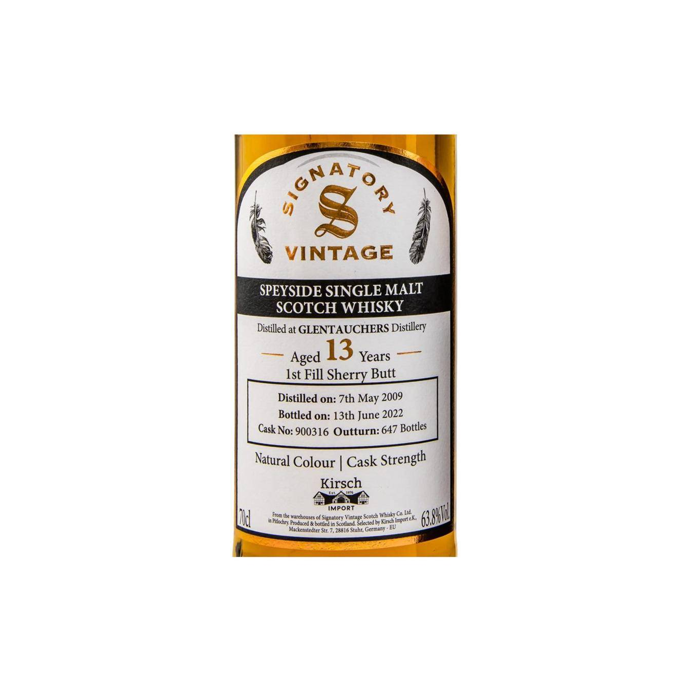 Glentauchers 2009 13 Years Single Malt Whisky 2