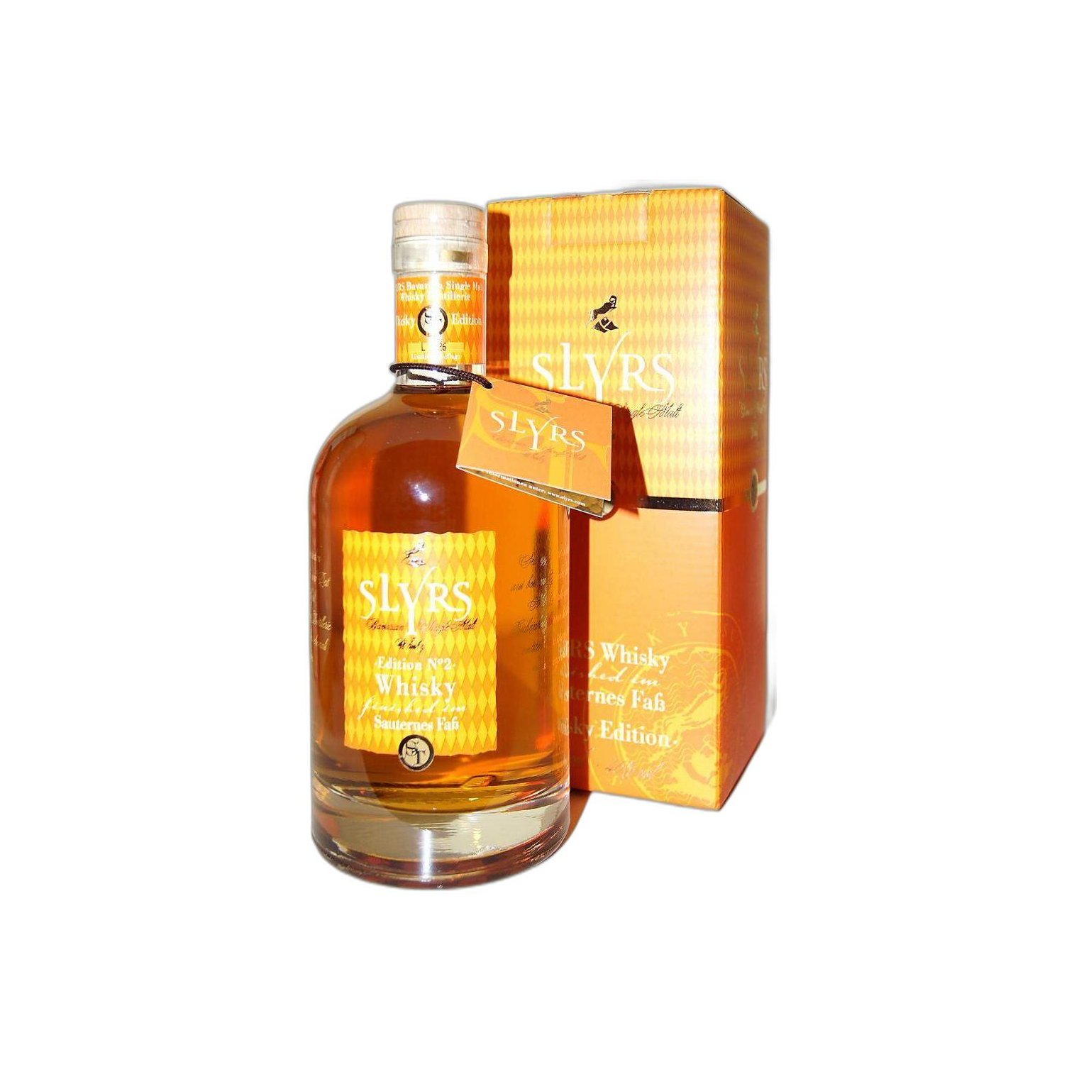 Slyrs Single Malt Whisky 2