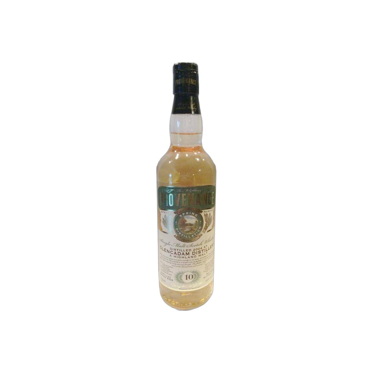 Glencadam McGibbon's Provenance 2004 10 Years Single Malt Whisky