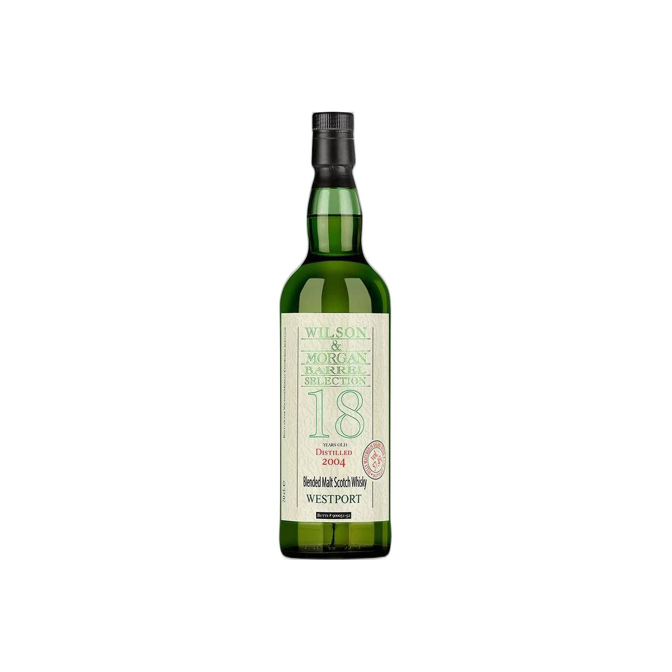 Wilson & Morgan 2004 18 Years Blended Malt Whisky
