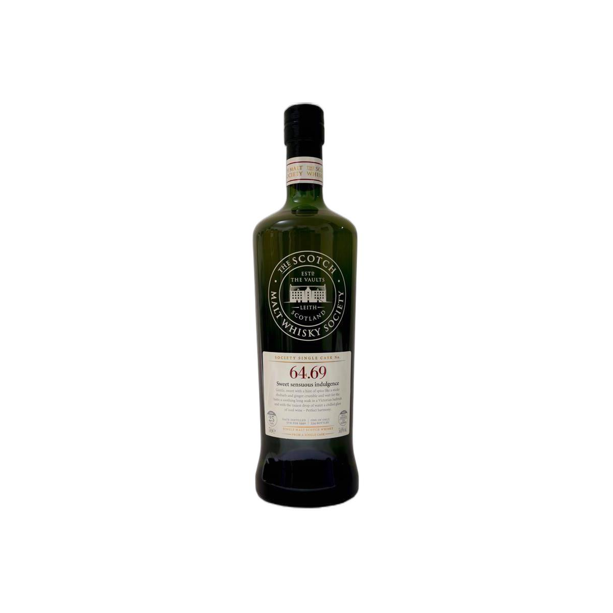 The Scotch Malt Whisky Society 1990 25 Years Single Malt Whisky