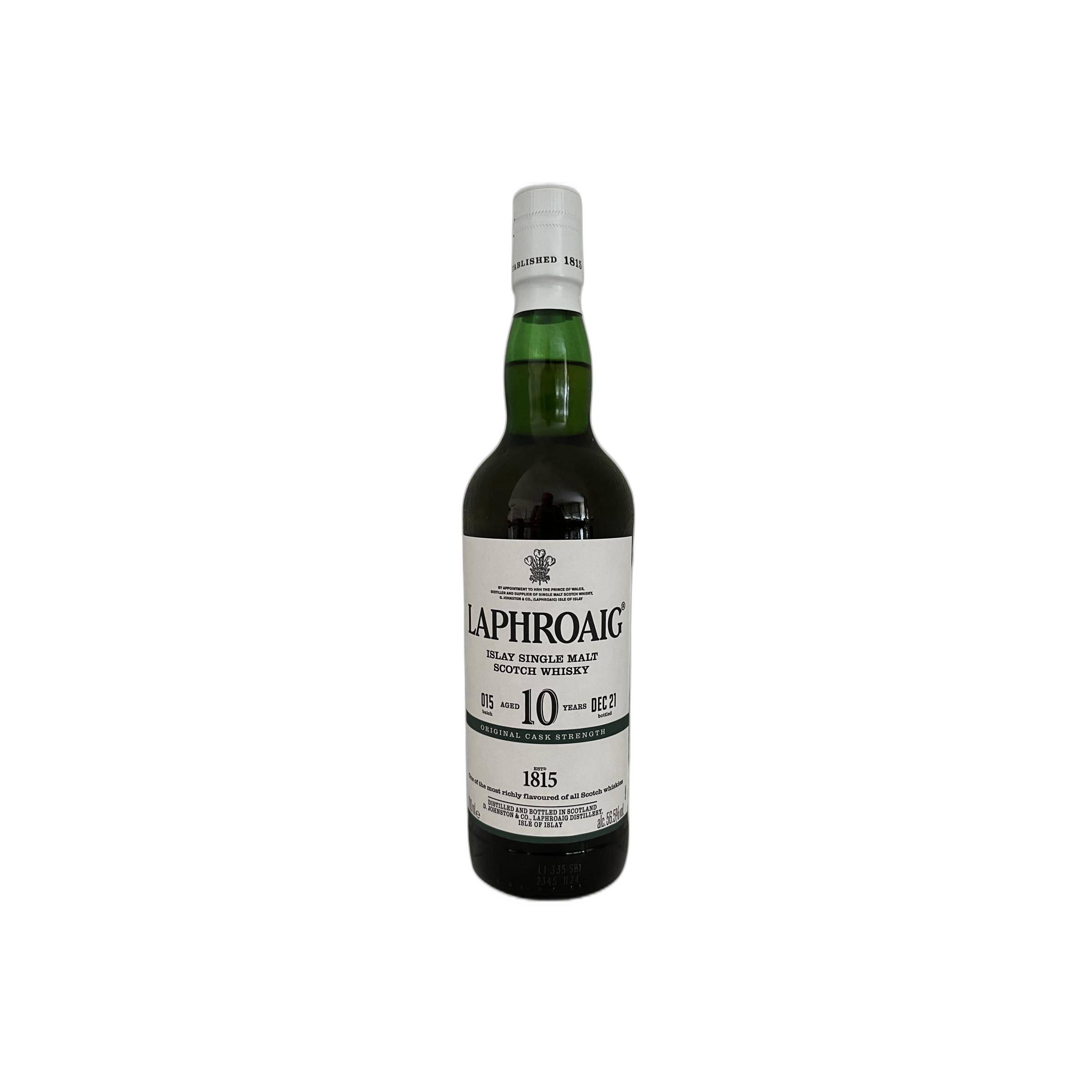 Laphroaig 10 Years Single Malt Whisky