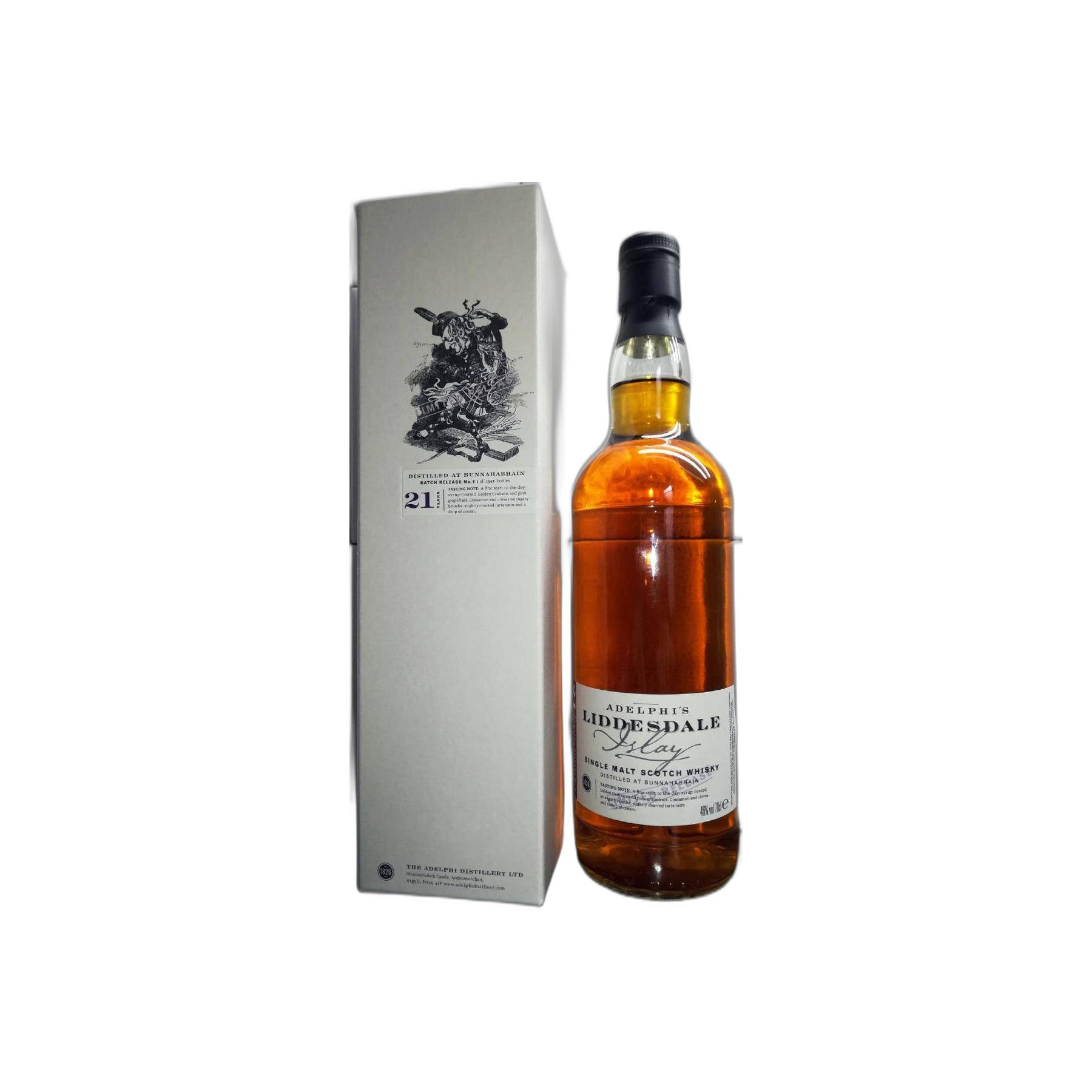 Bunnahabhain 21 Years Single Malt Whisky 2