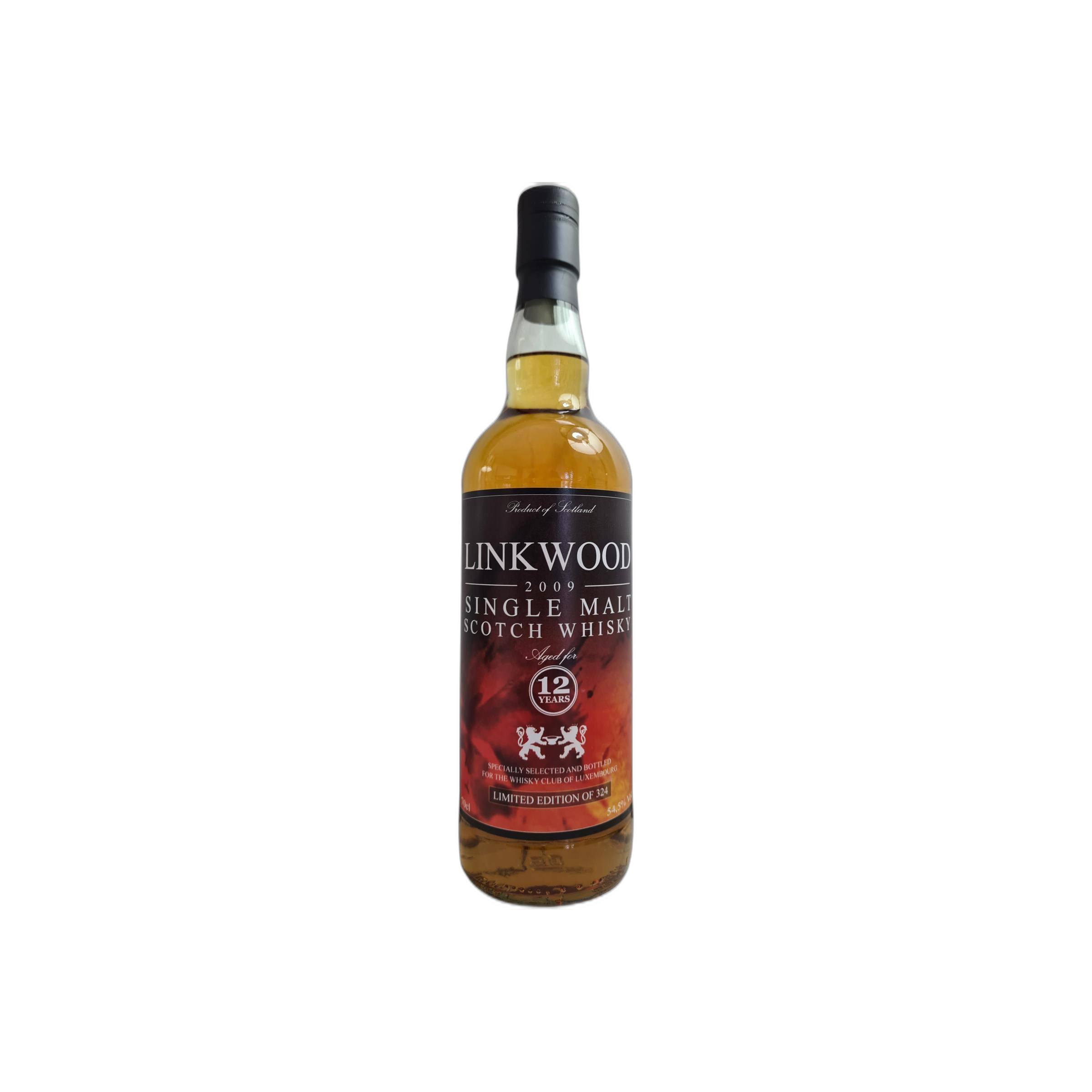 Linkwood 2009 12 Years Single Malt Whisky