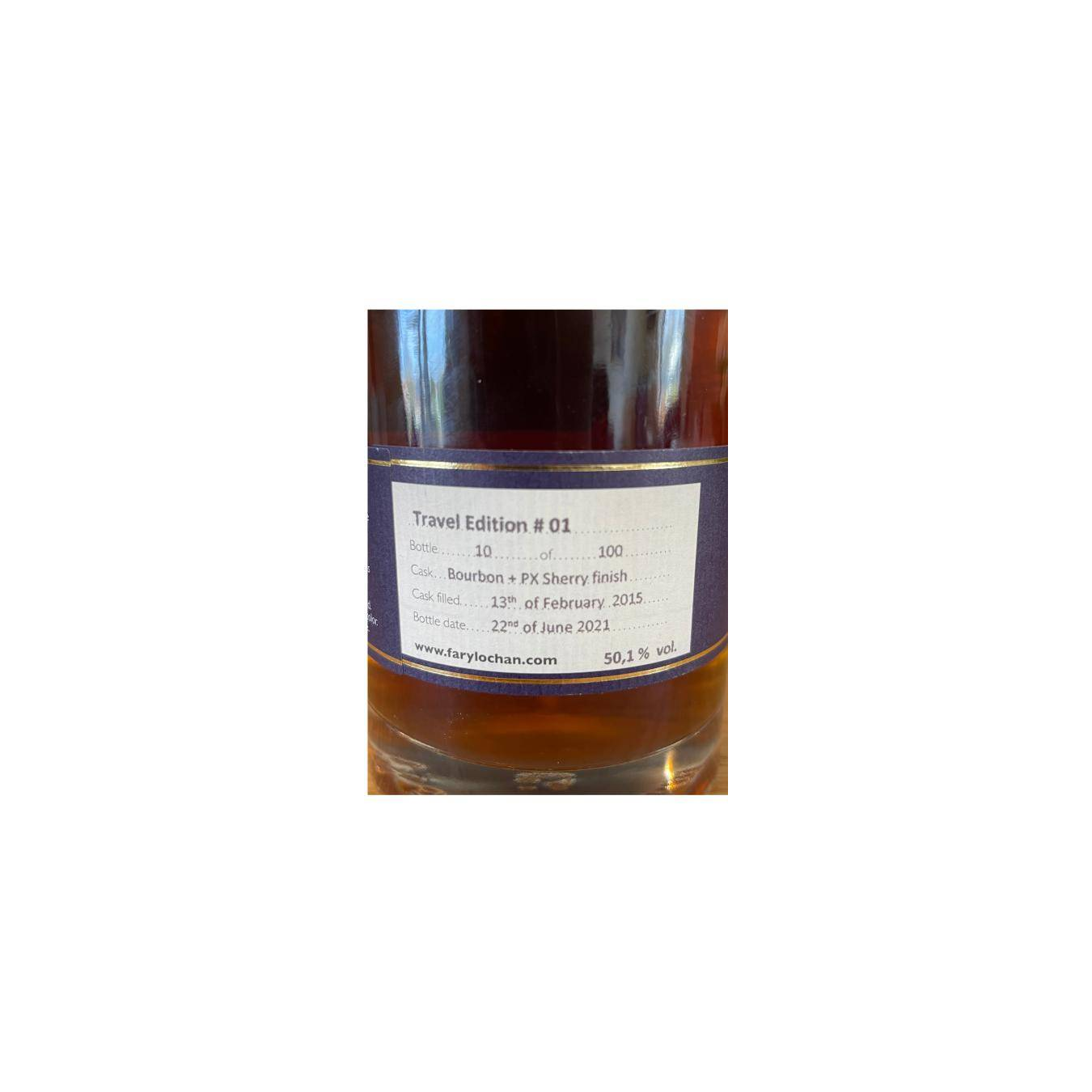 Fary Lochan 2015 6 Years Single Malt Whisky 3