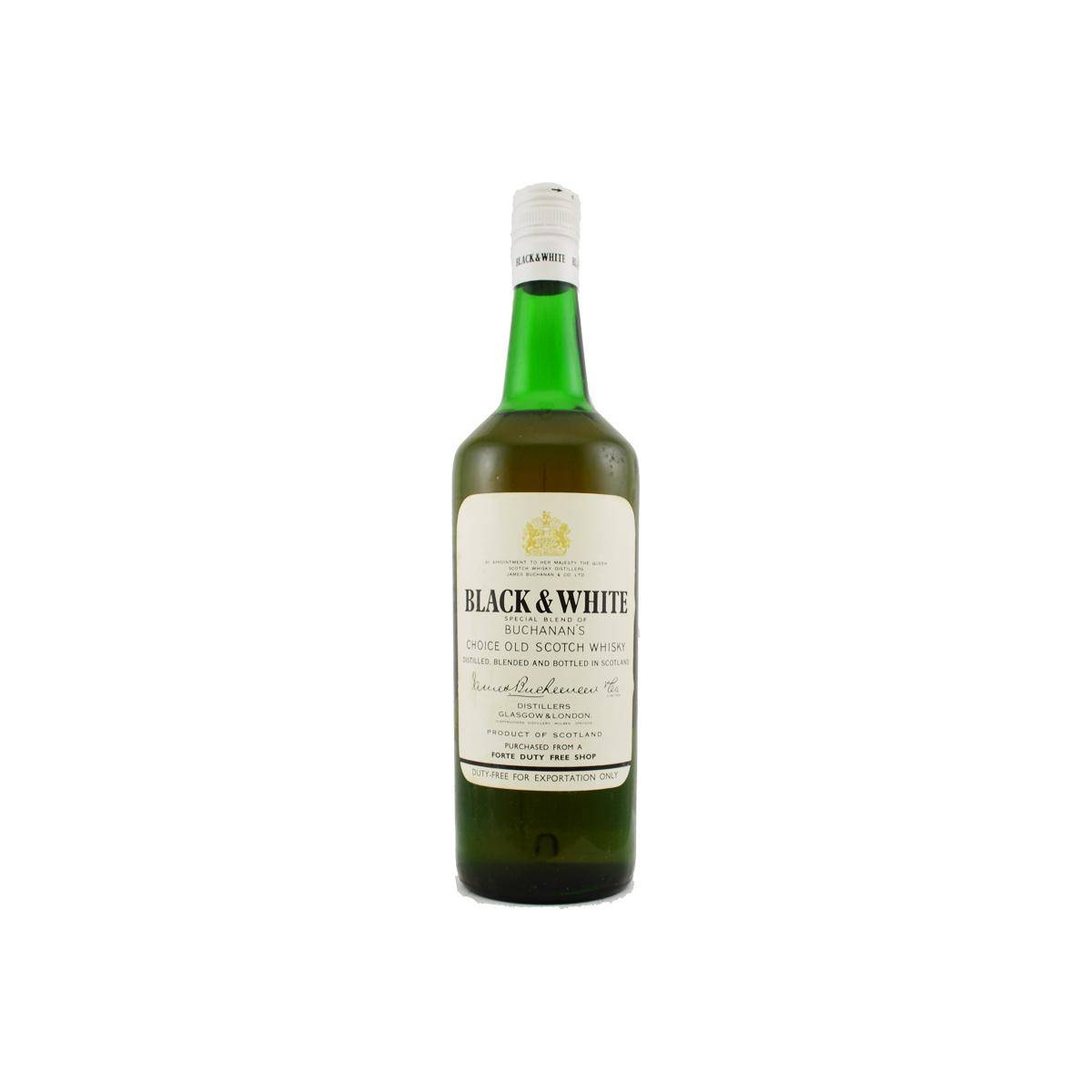Black & White Blended Whisky