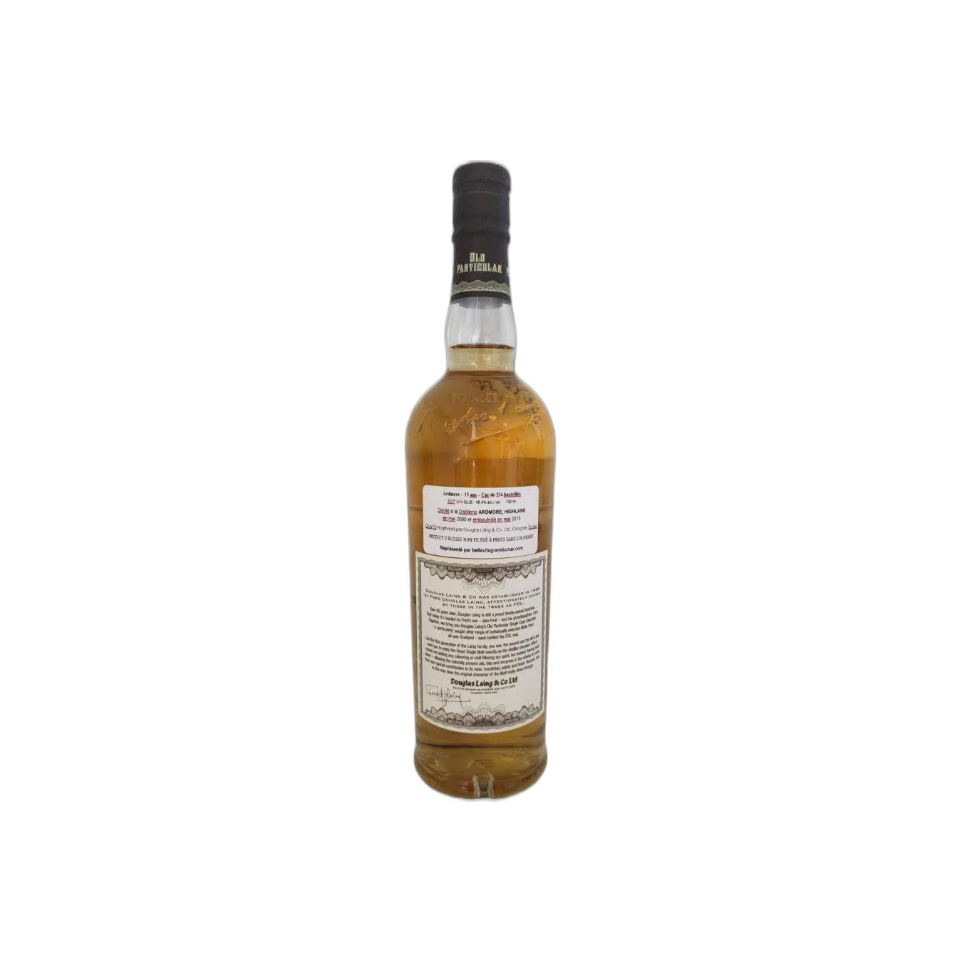 Ardmore Old Particular 2000 15 Years Single Malt Whisky 2