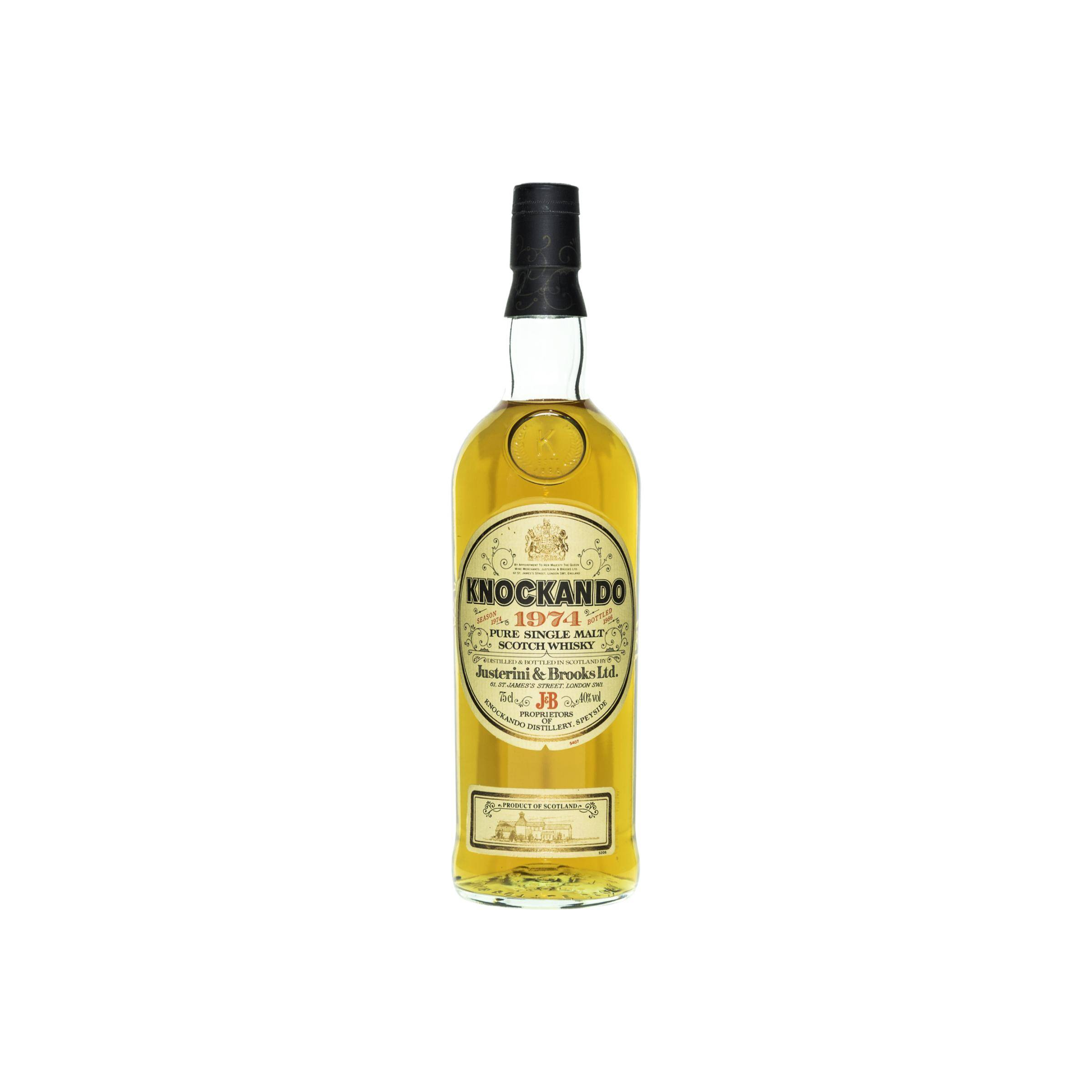 Knockando 1974 12 Years Single Malt Whisky