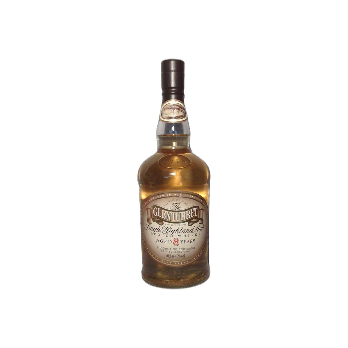 The Glenturret 8 Years Single Malt Whisky