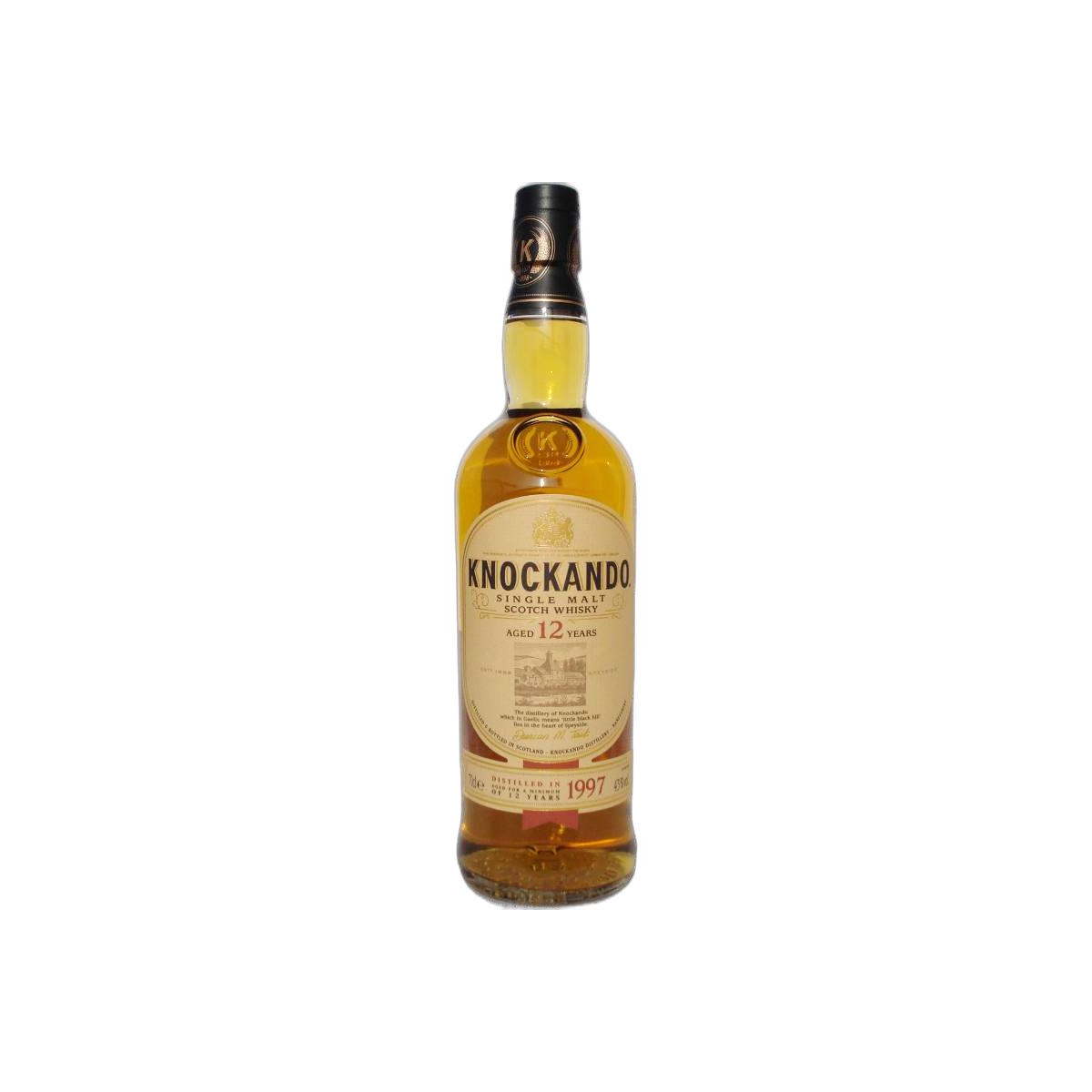 Knockando 1997 12 Years Single Malt Whisky