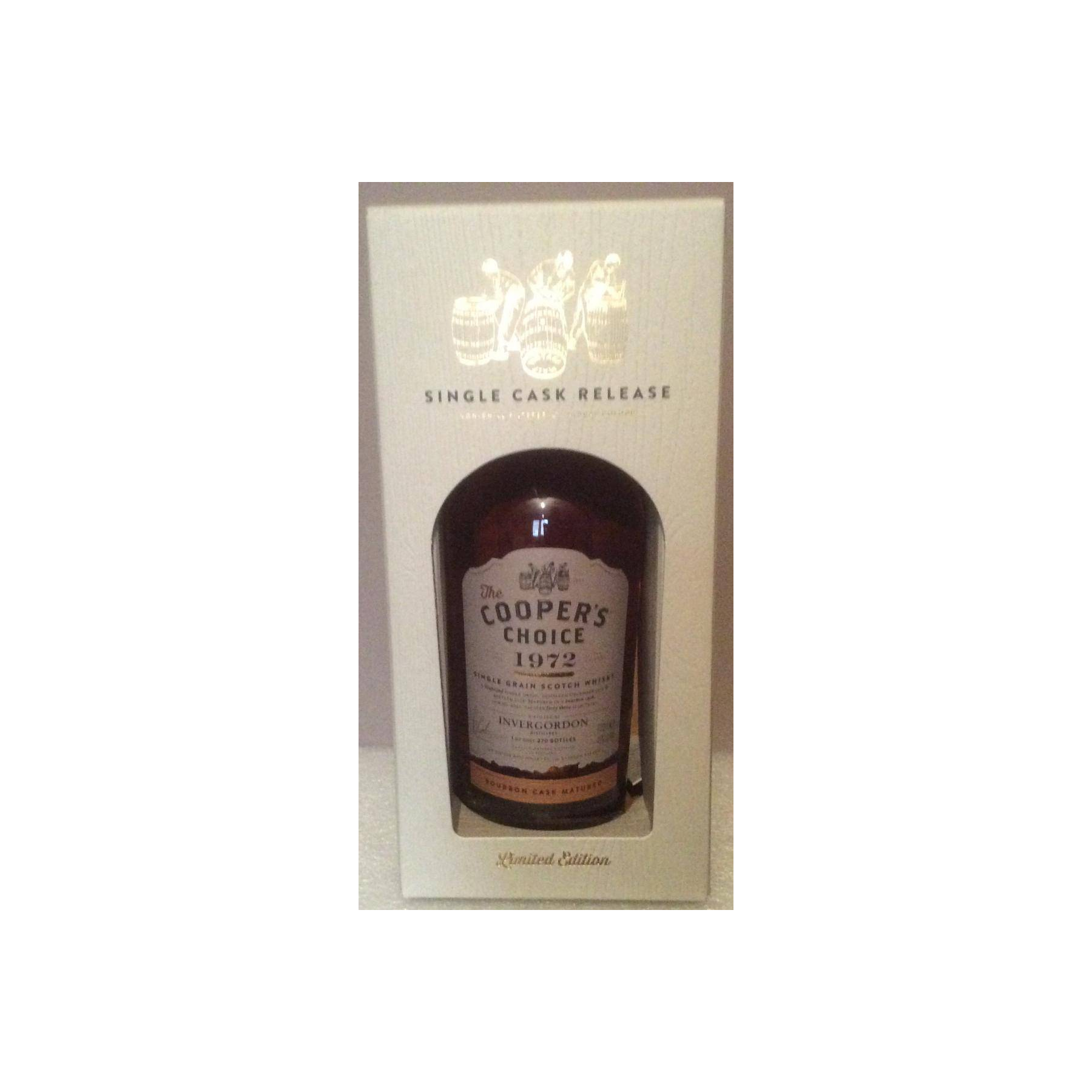 Invergordon The Cooper's Choice 1972 43 Years Single Grain Whisky 2
