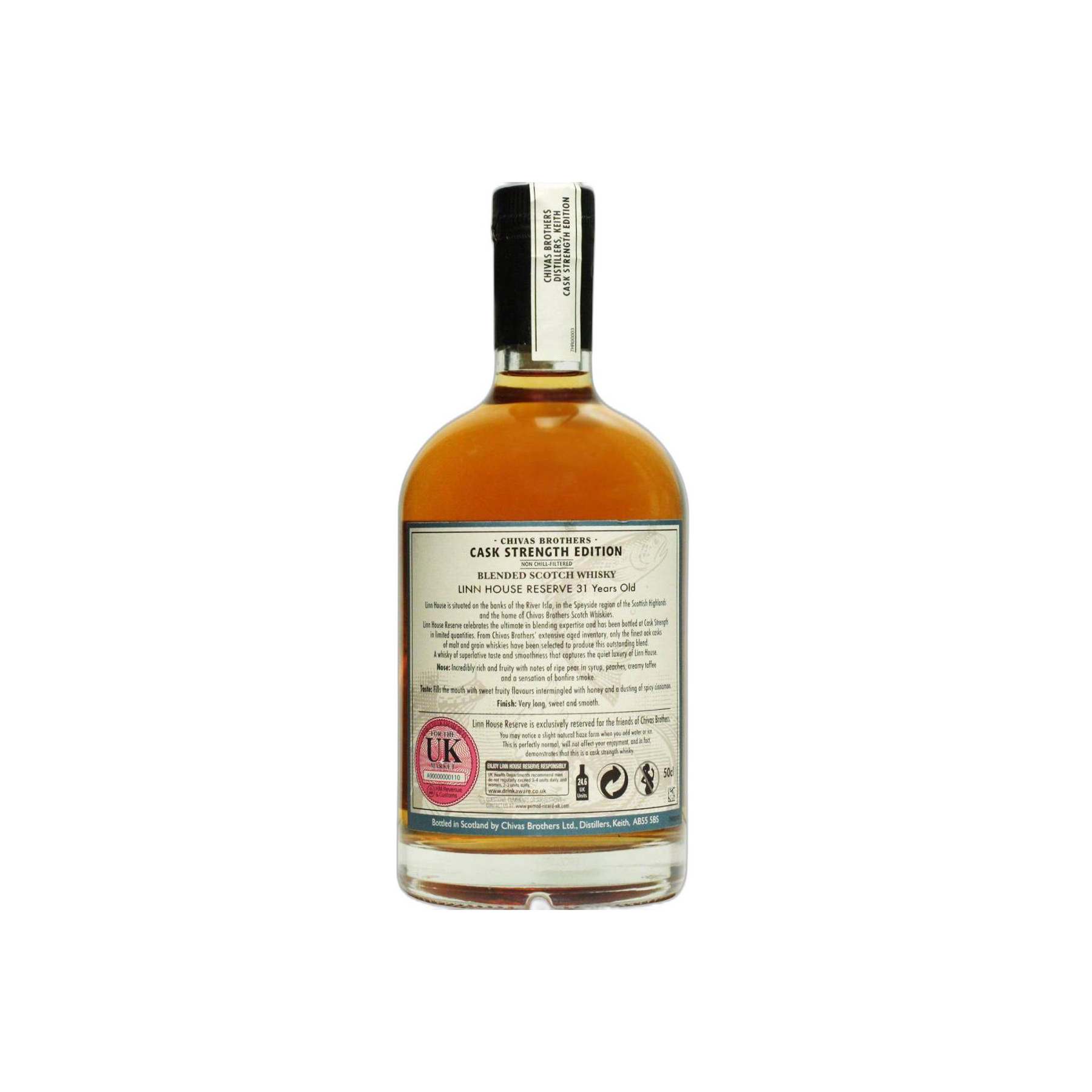 Linn House Reserve 31-year-old 2