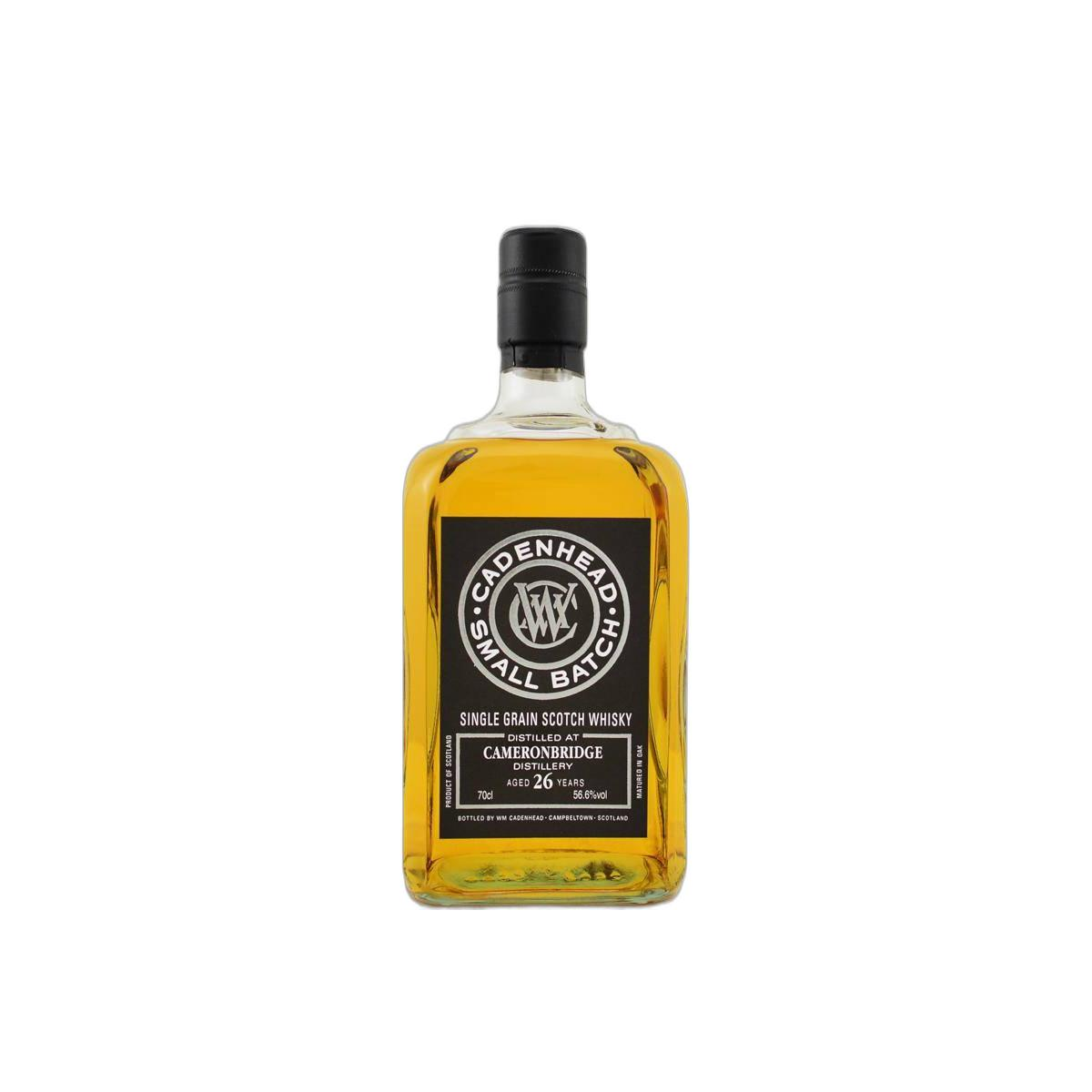 Cameronbridge Small Batch 1989 26 Years Single Grain Whisky