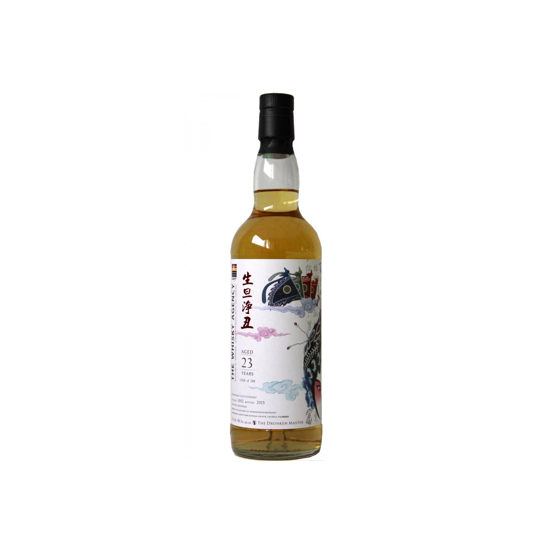 The Whisky Agency 1992 23 Years Single Malt Whisky