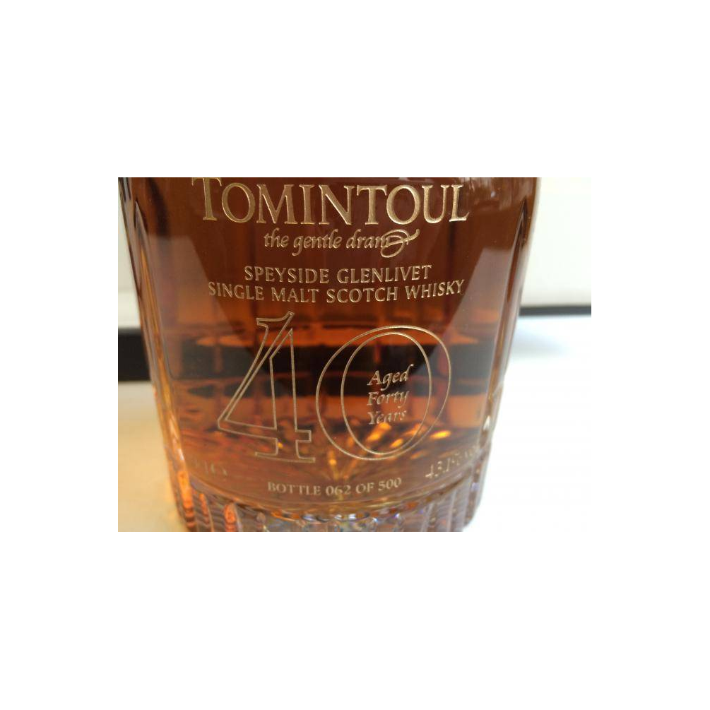 Tomintoul 1974 40 Years Single Malt Whisky 2