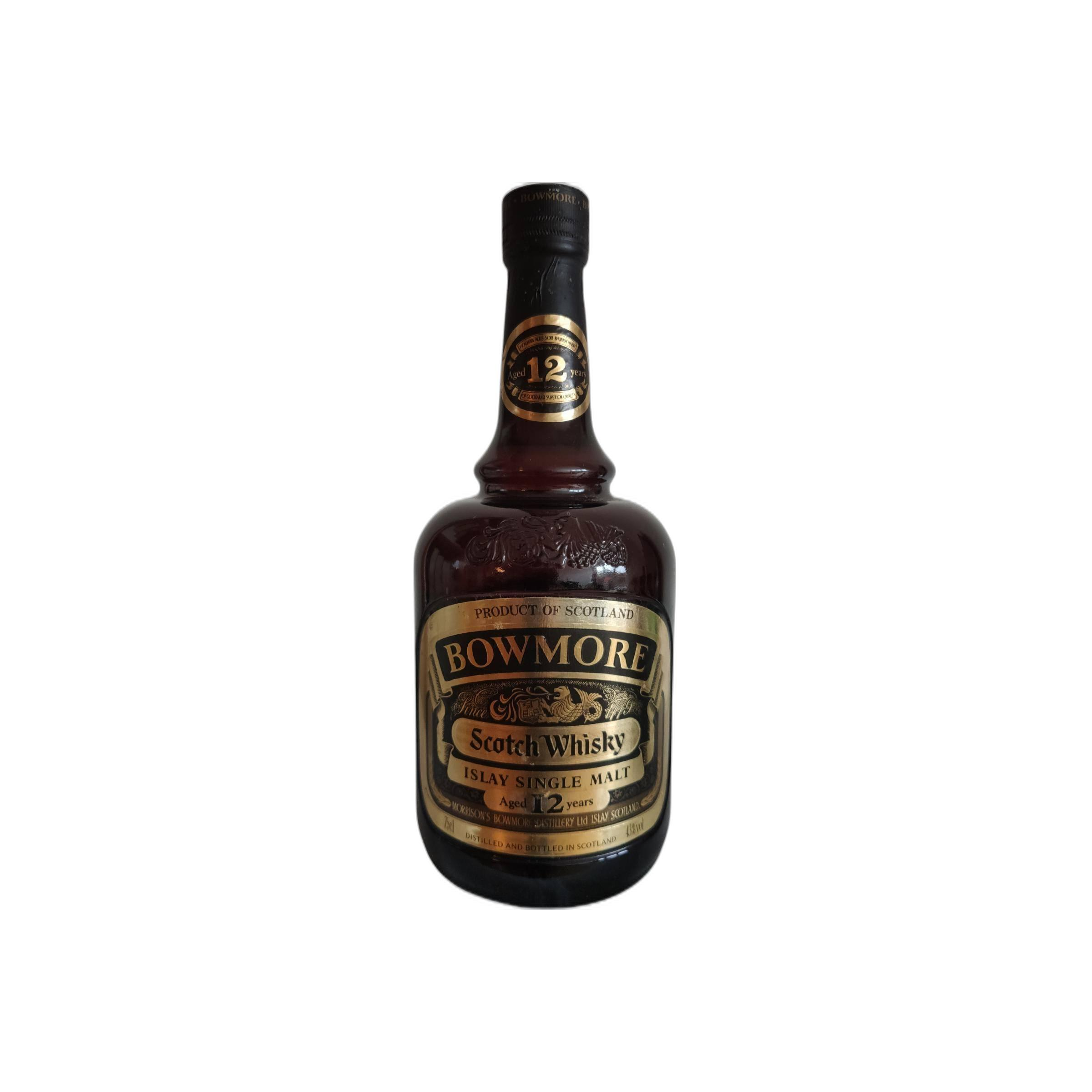 Bowmore 12 Years Single Malt Whisky
