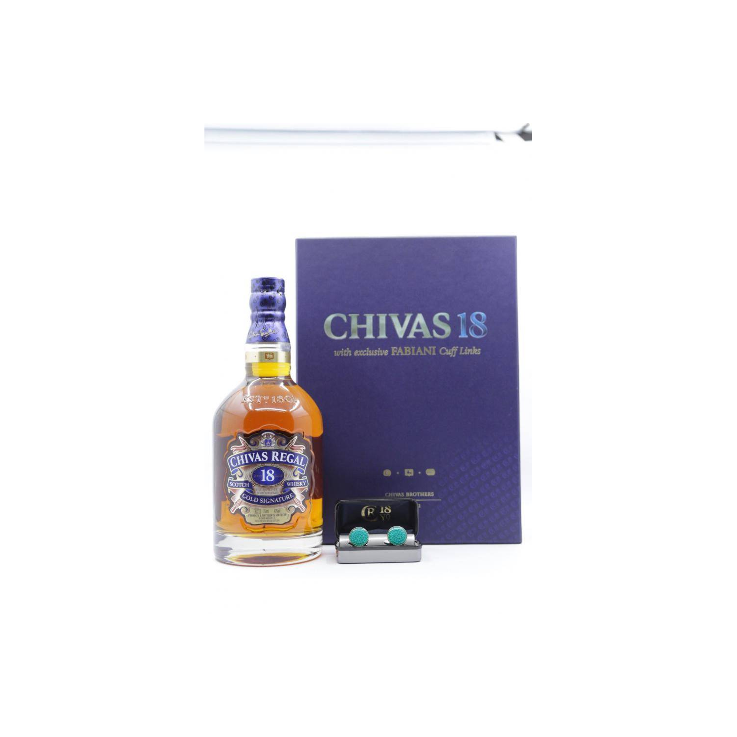 Chivas Regal 18 Years Blended Whisky