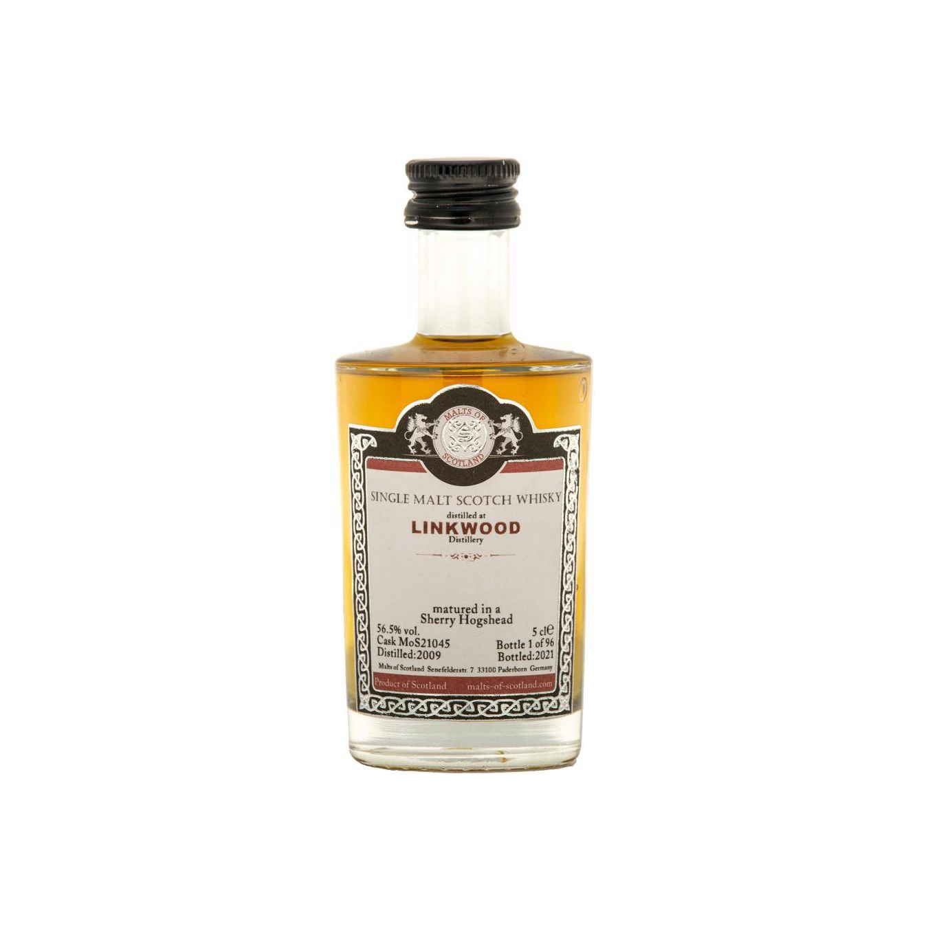 Linkwood 2009 12 Years Single Malt Whisky 2