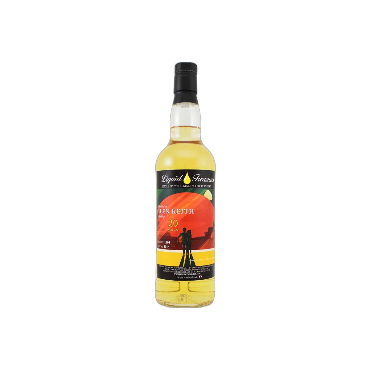 Glen Keith 1995 20 Years Single Malt Whisky