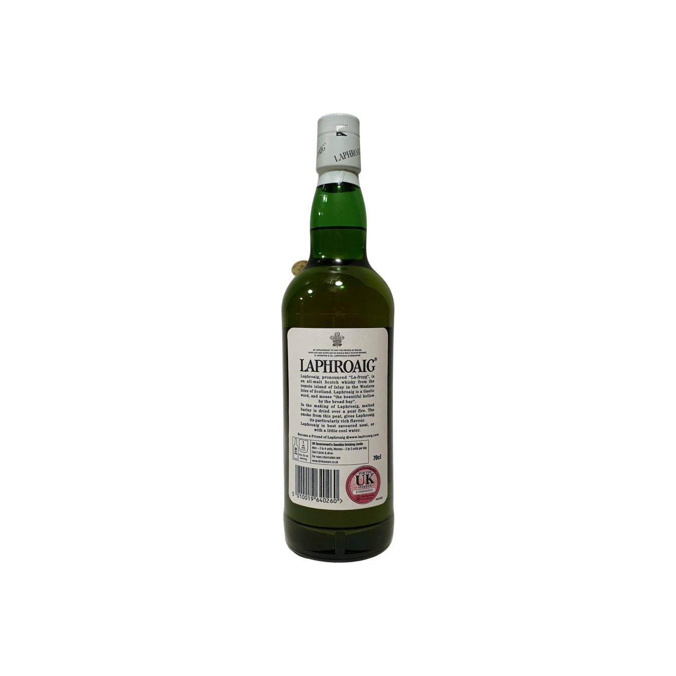 Laphroaig 10 Years Single Malt Whisky 2