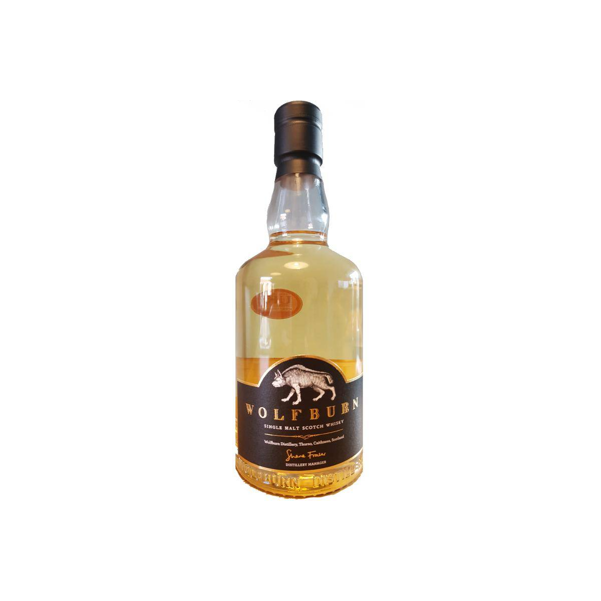 Wolfburn 3 Years Single Malt Whisky 2