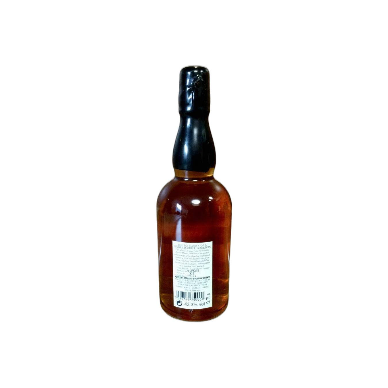 Evan Williams Single Cask 2003 10 Years Bourbon Whisky 2