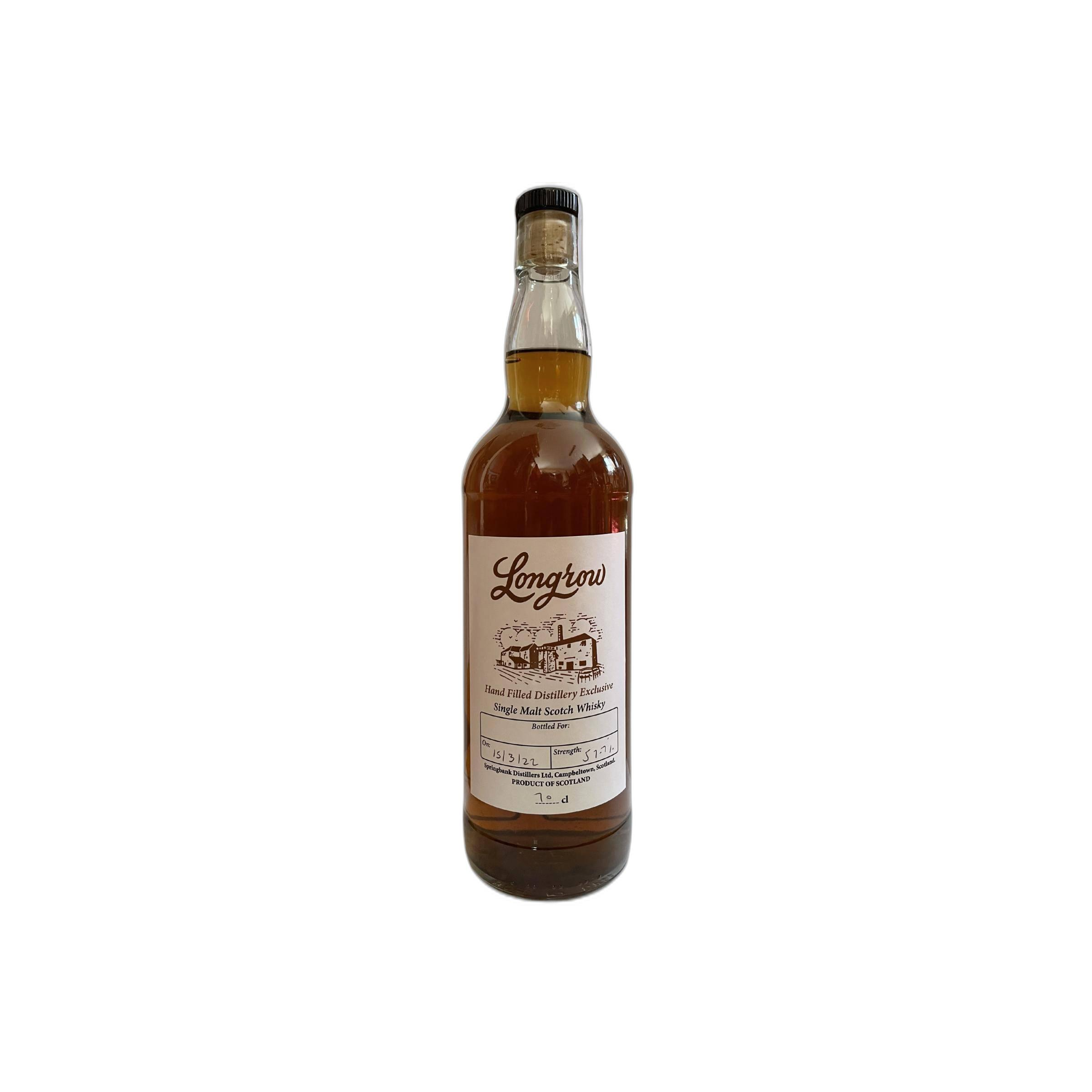 Longrow Single Malt Whisky