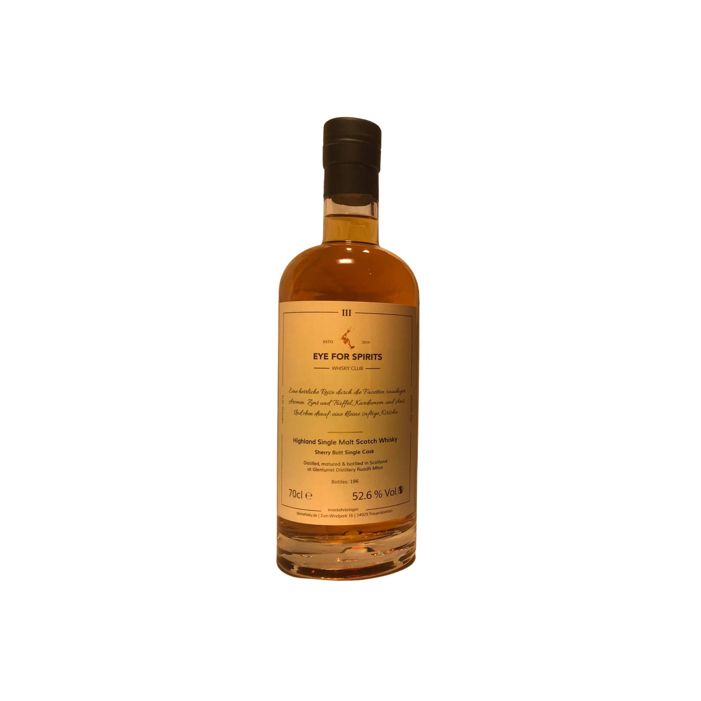 The Glenturret 2010 11 Years Single Malt Whisky