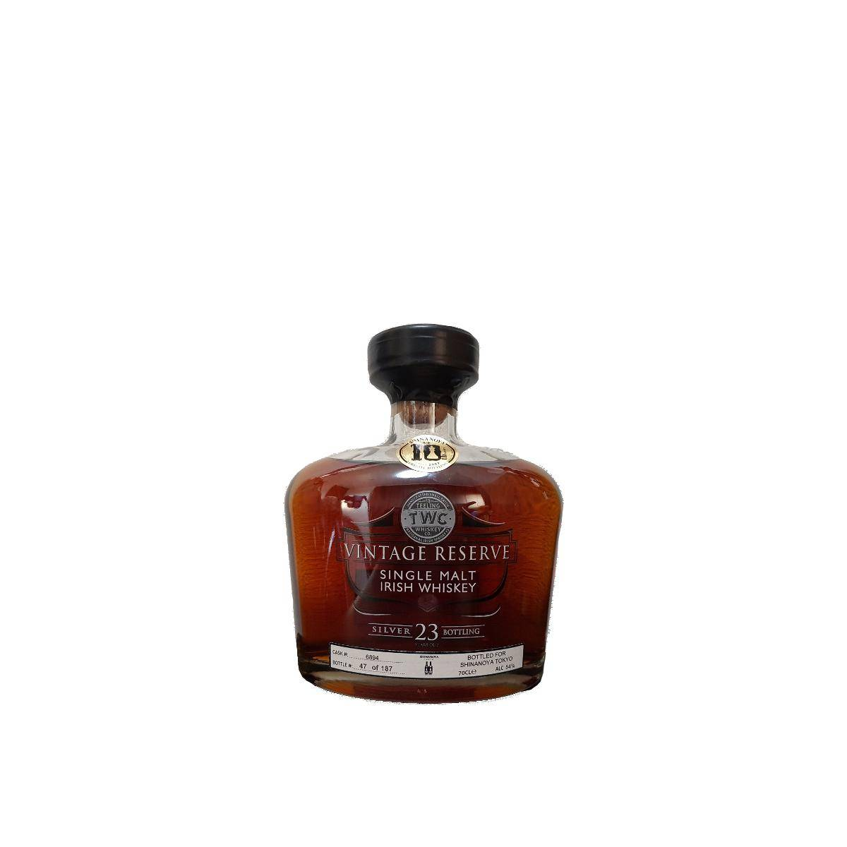 Teeling 1991 23 Years Single Malt Whisky