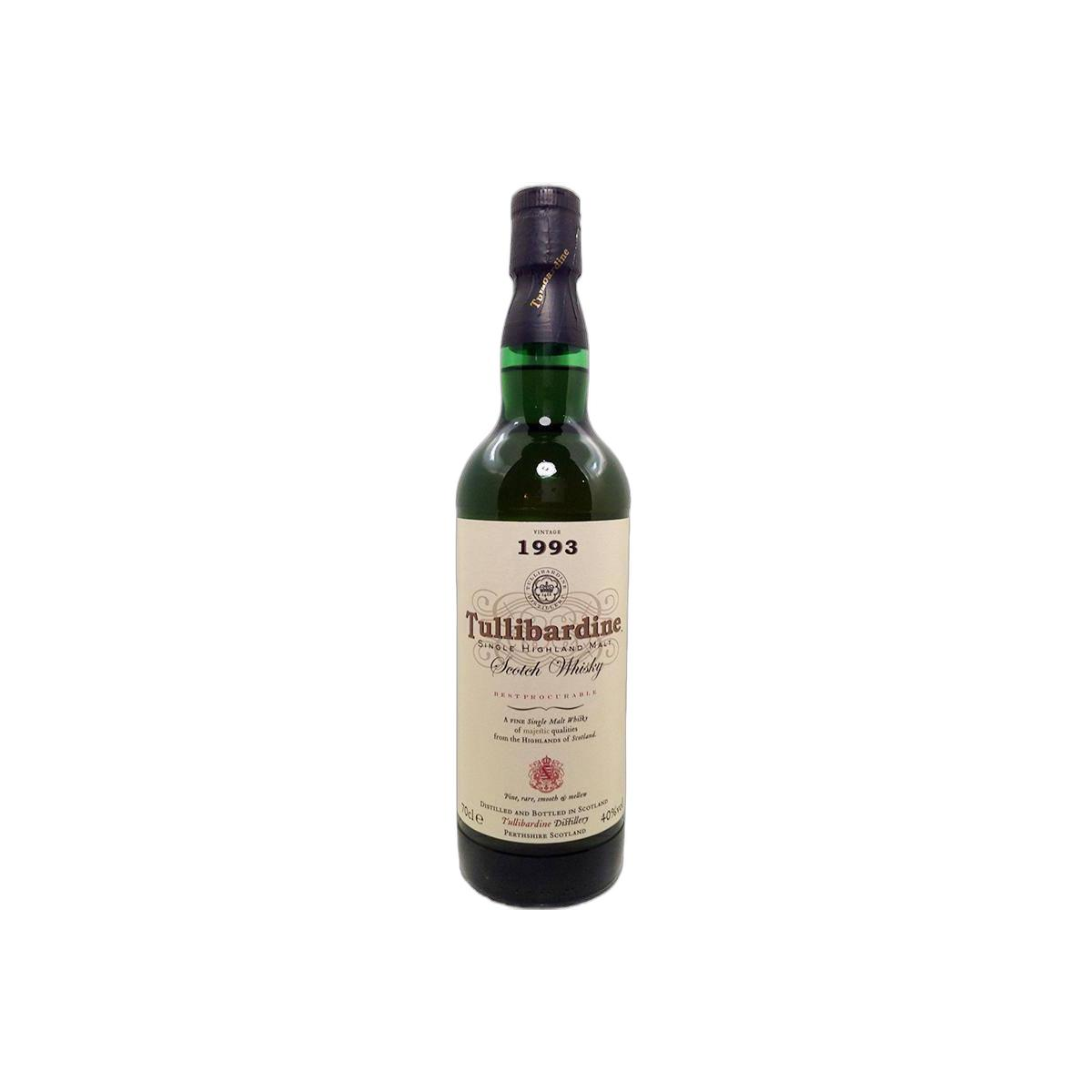 Tullibardine 1993 11 Years Single Malt Whisky