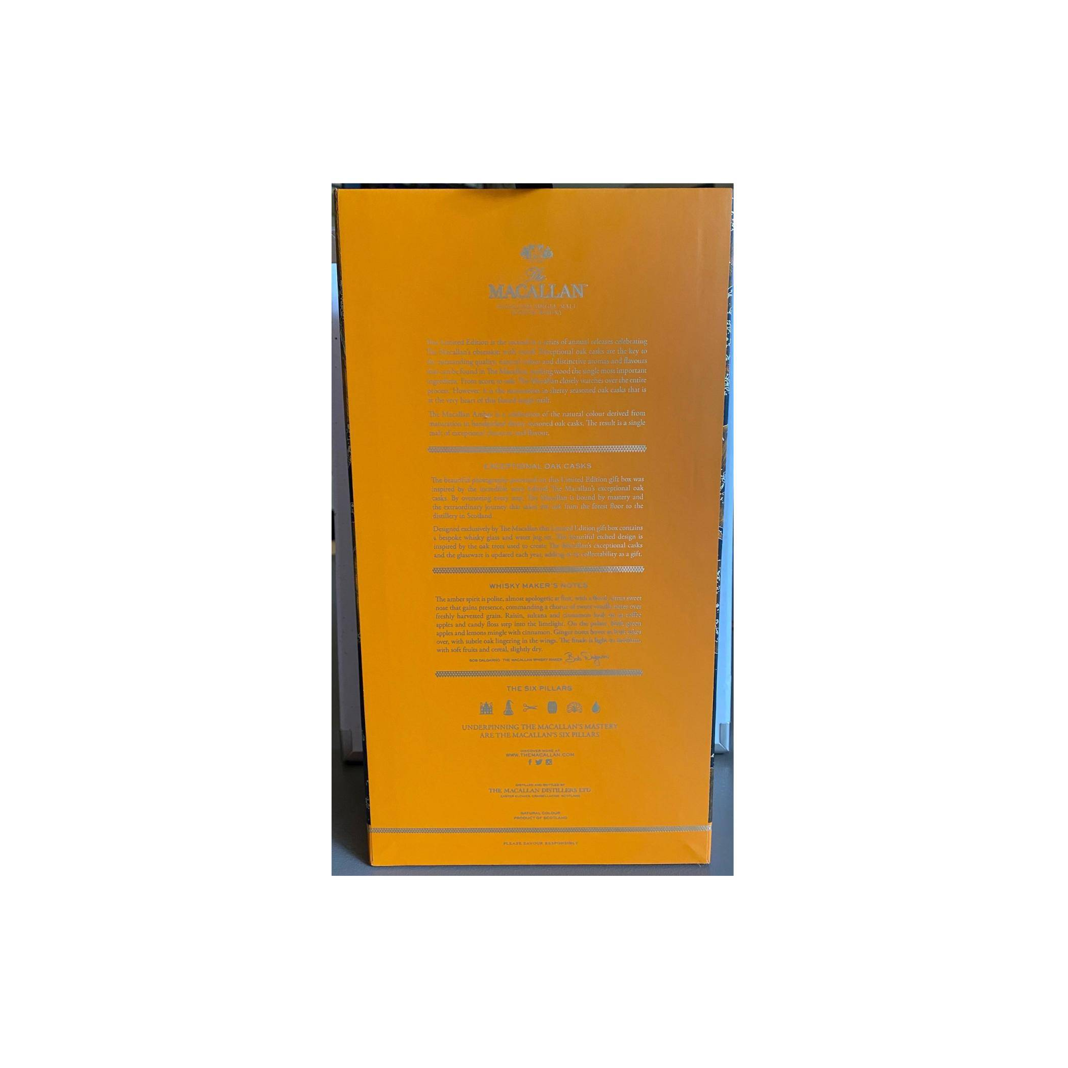 The Macallan Limited Edition Single Malt Whisky 3