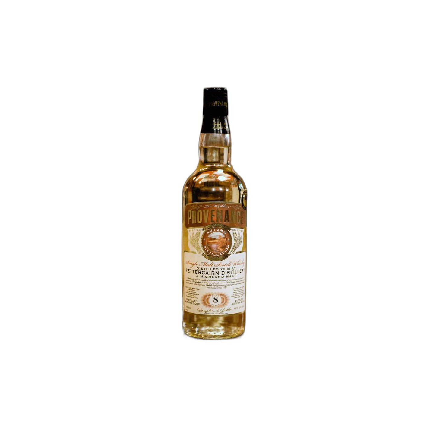 Fettercairn McGibbon's Provenance 2006 8 Years Single Malt Whisky