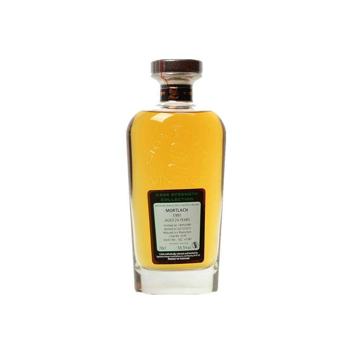 Mortlach Cask Strength Collection 1991 24 Years Single Malt Whisky 2
