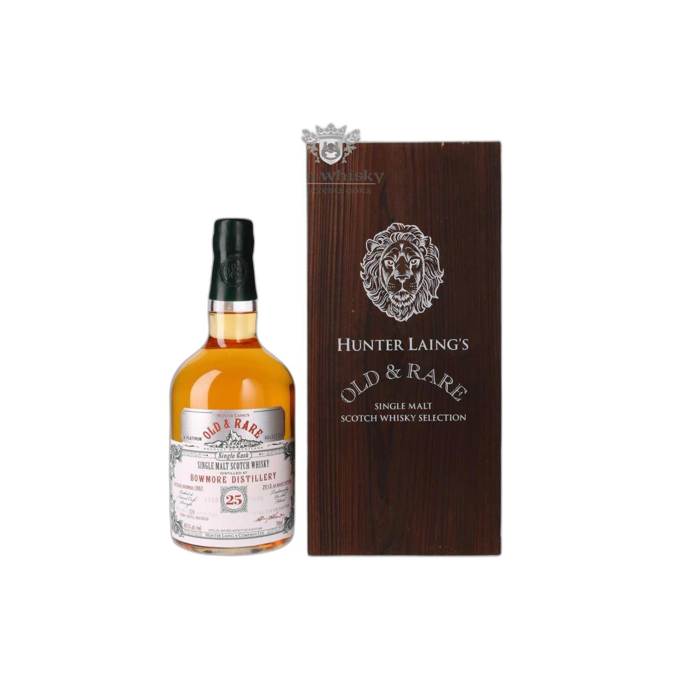 Bowmore 1987 25 Years Single Malt Whisky