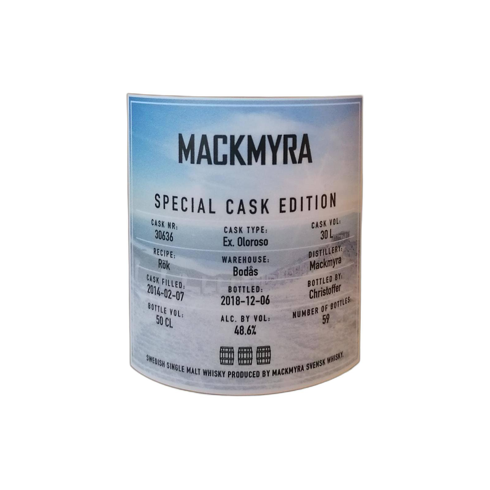 Mackmyra 2014 4 Years Single Malt Whisky 2