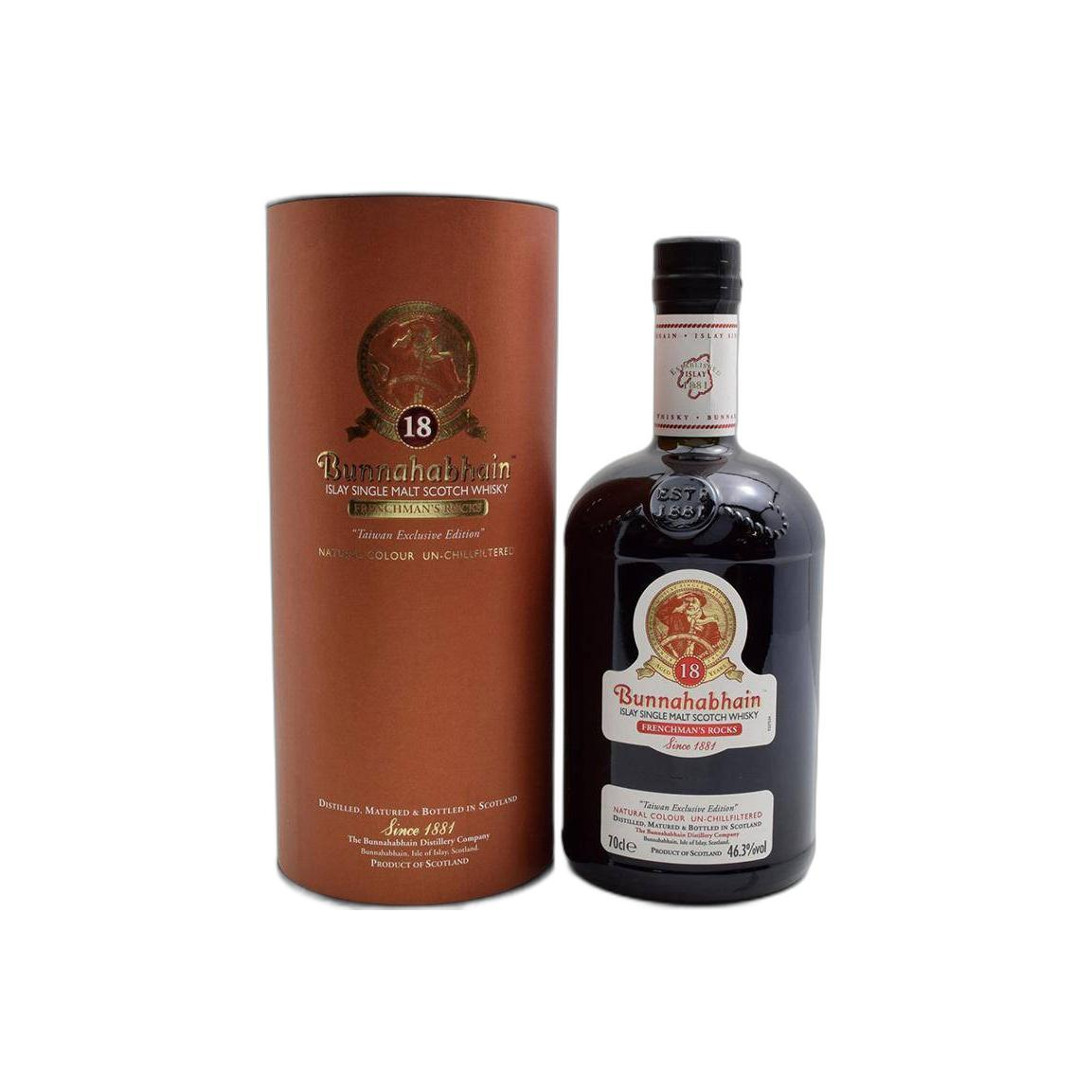 Bunnahabhain 18 Years Single Malt Whisky 3
