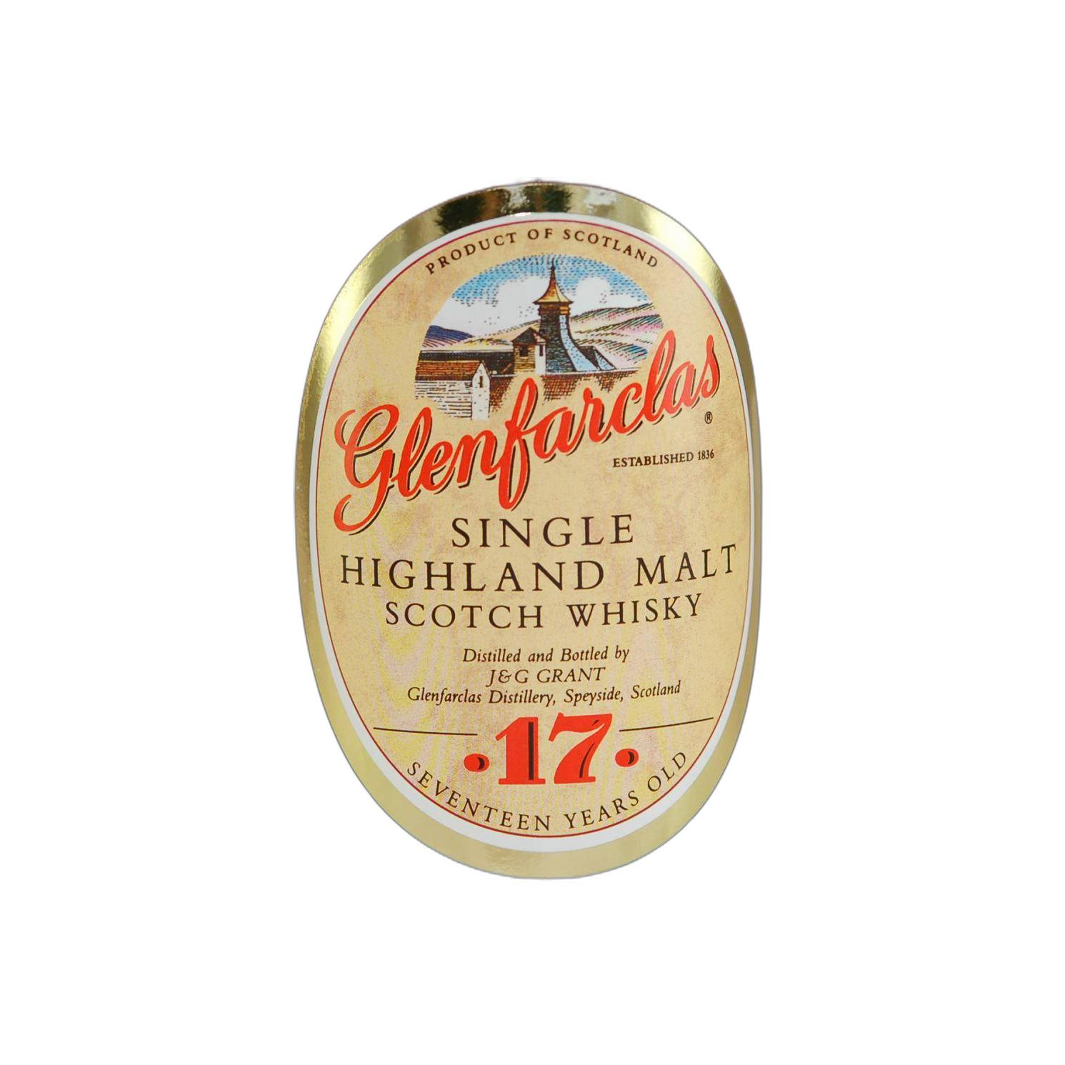 Glenfarclas 17 Years Single Malt Whisky 2