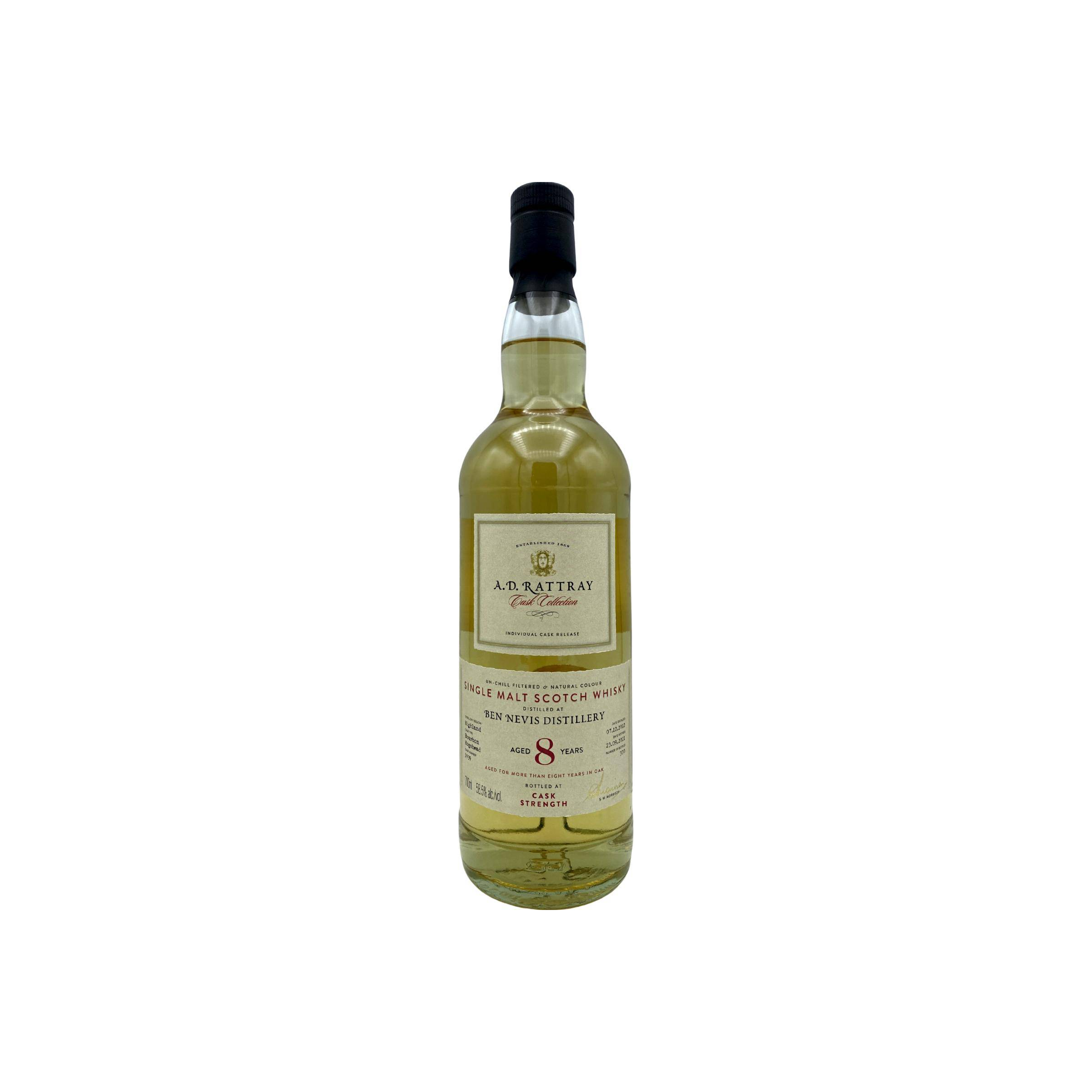 Ben Nevis 2012 8 Years Single Malt Whisky