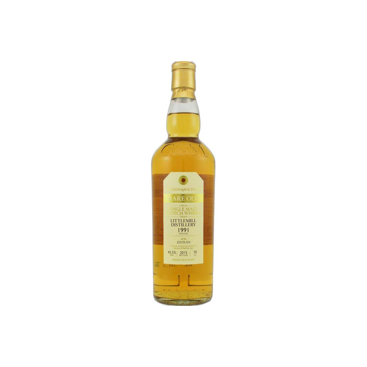 Littlemill 1991 23 Years Single Malt Whisky