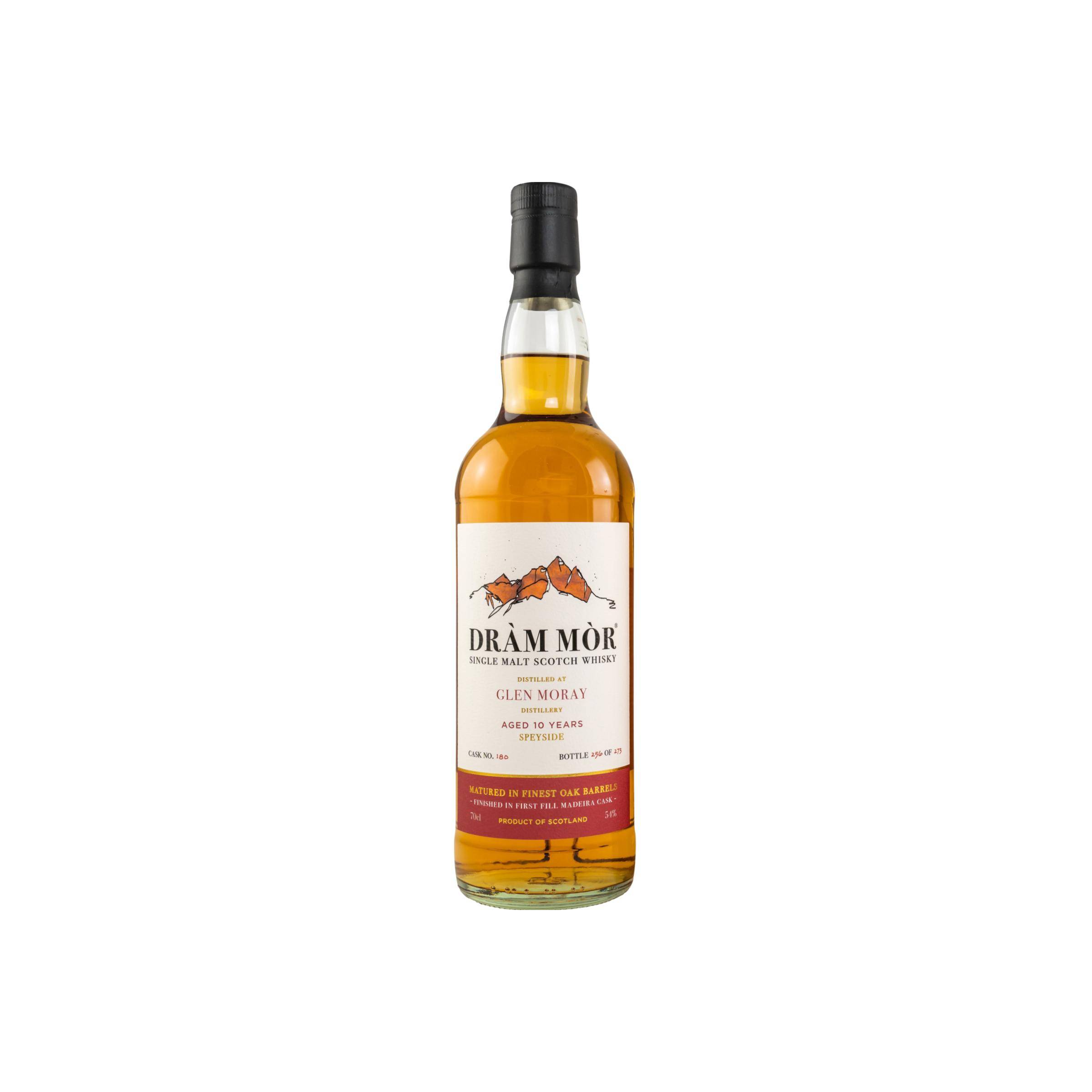 Glen Moray 2010 10 Years Single Malt Whisky