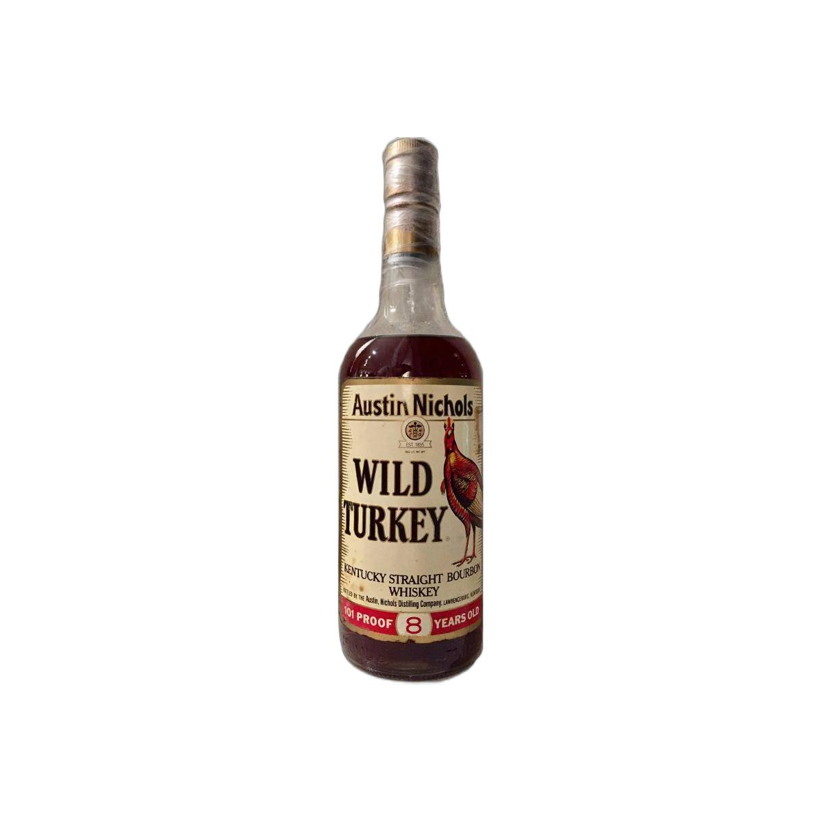 Wild Turkey 8 Years Bourbon Whisky