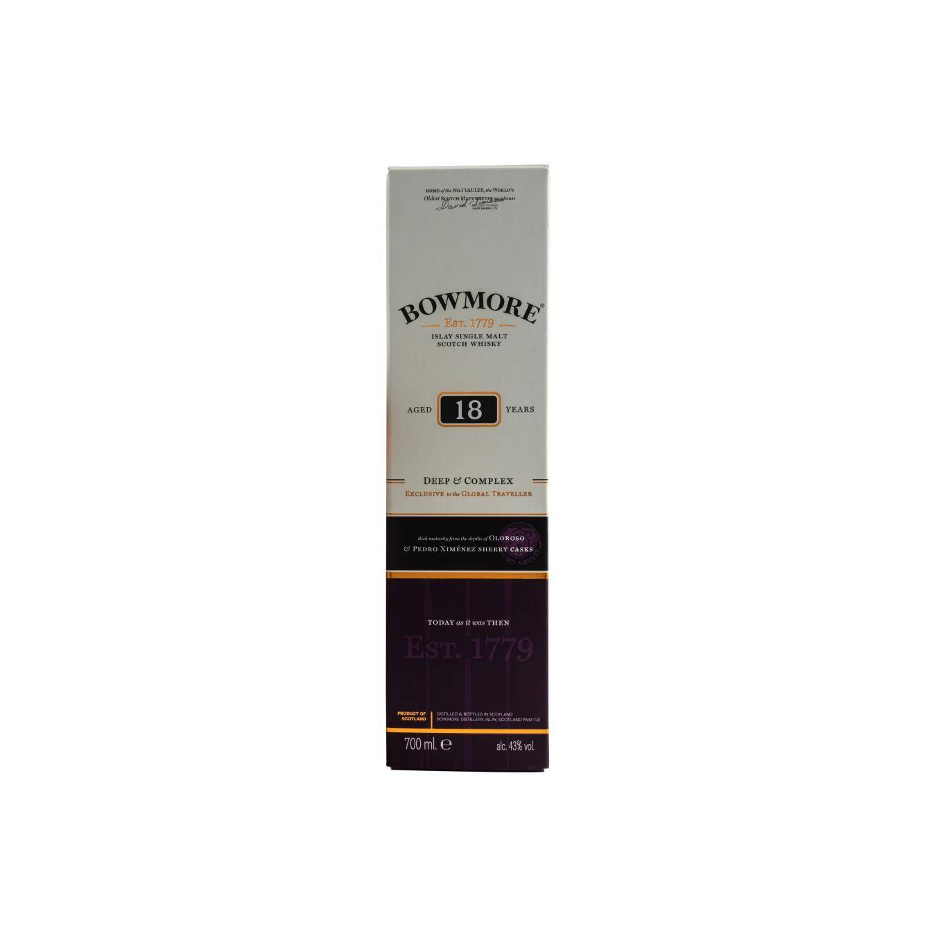 Bowmore 18 Years Single Malt Whisky 3