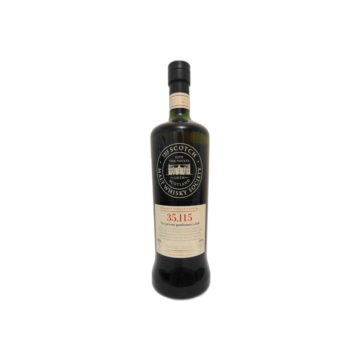 The Scotch Malt Whisky Society 1996 17 Years Single Malt Whisky