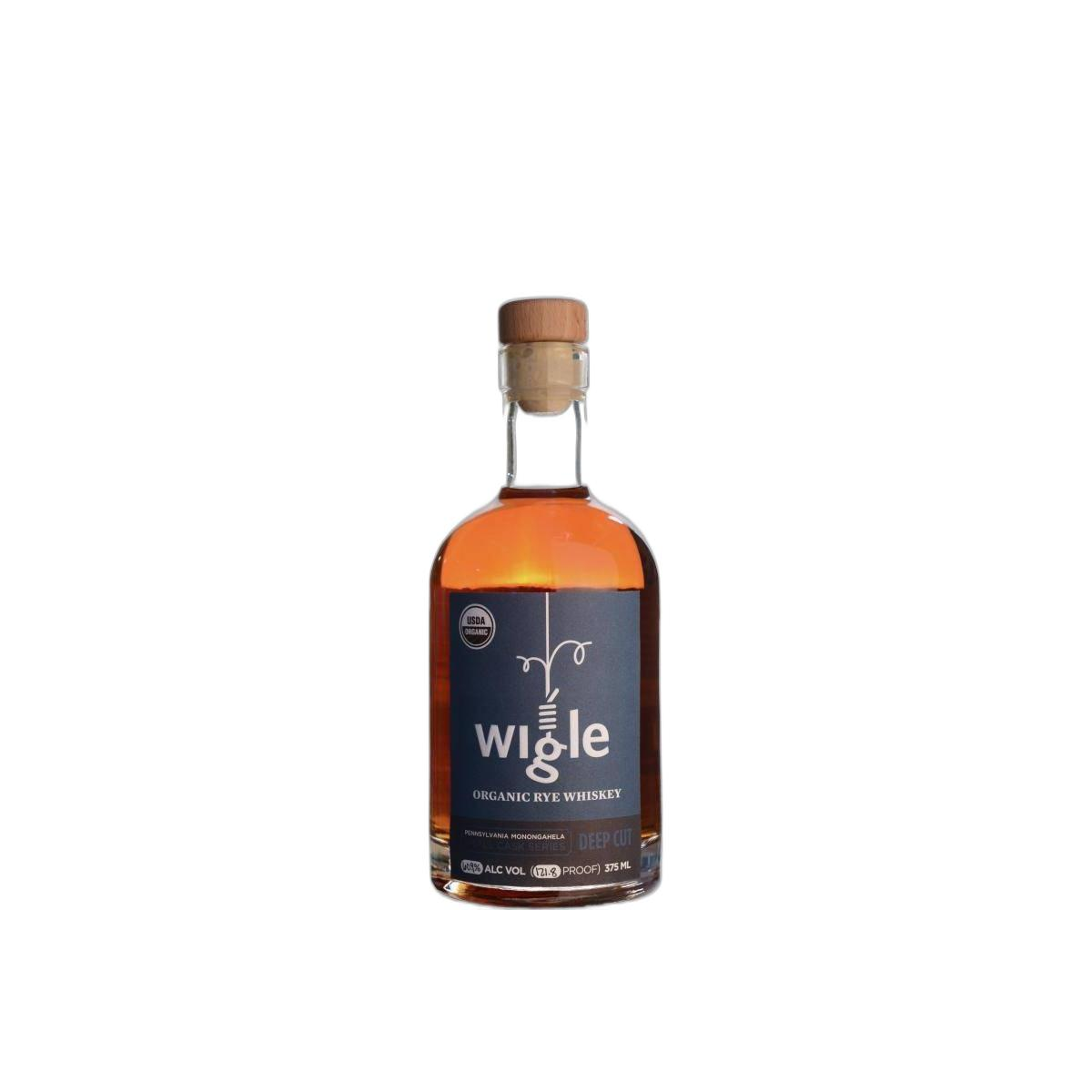 Wigle Organic Rye Whiskey