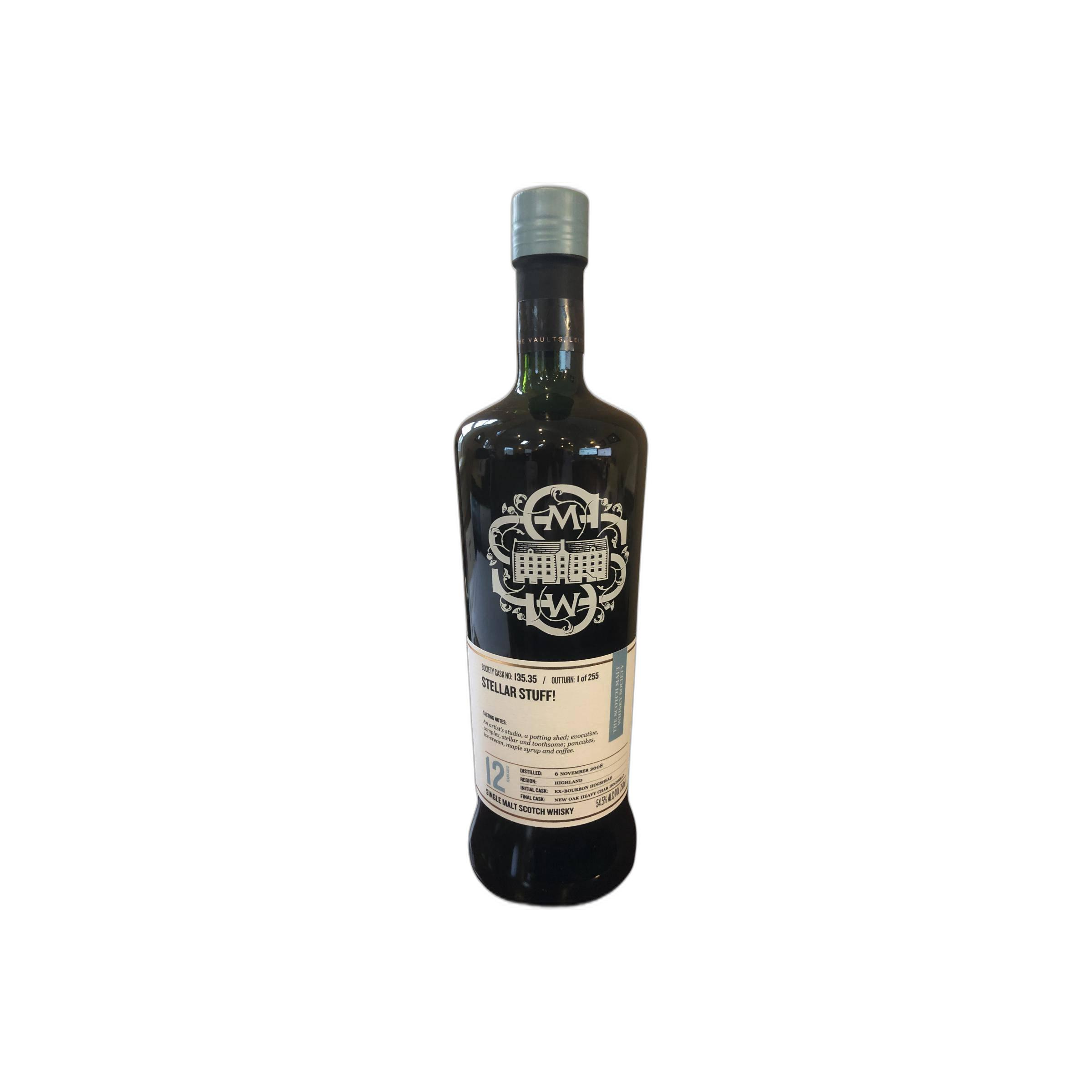 The Scotch Malt Whisky Society 2008 12 Years Single Malt Whisky